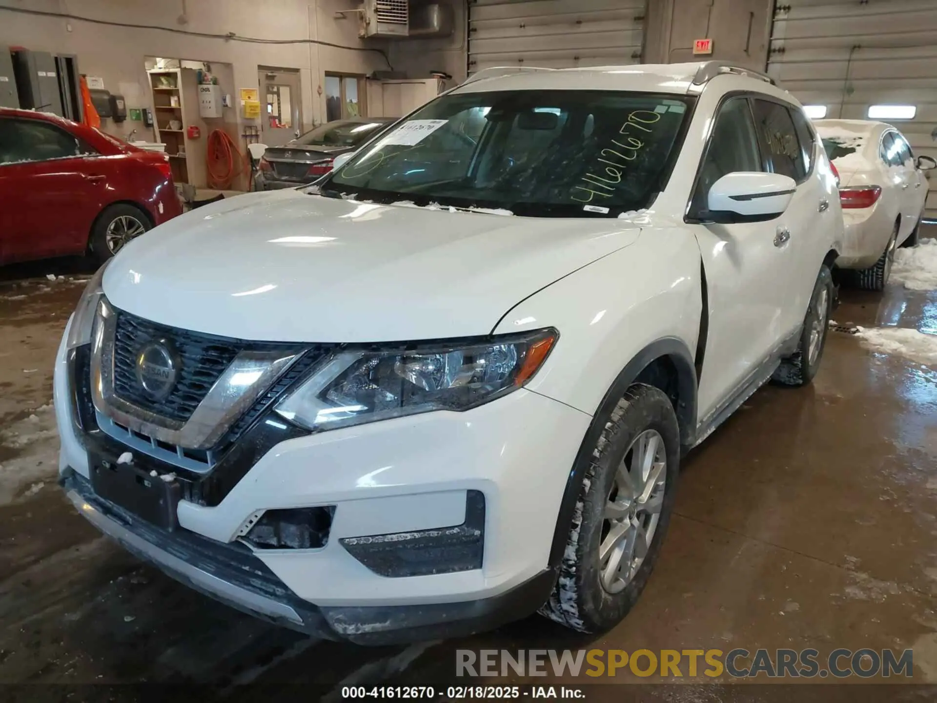 6 Photograph of a damaged car JN8AT2MT1LW038810 NISSAN ROGUE 2020