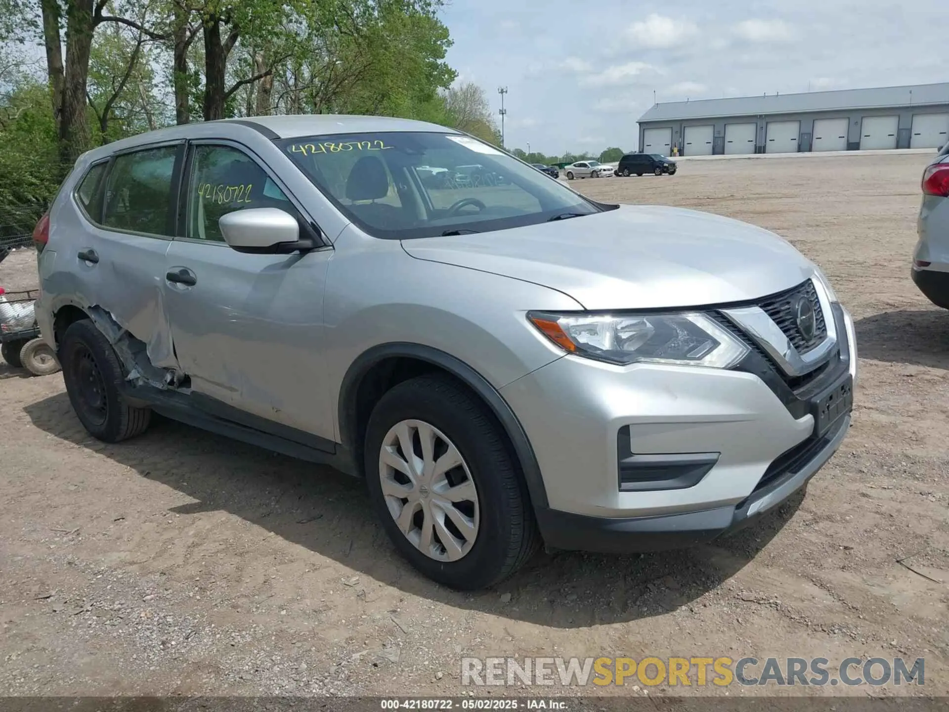 1 Photograph of a damaged car JN8AT2MT1LW043358 NISSAN ROGUE 2020