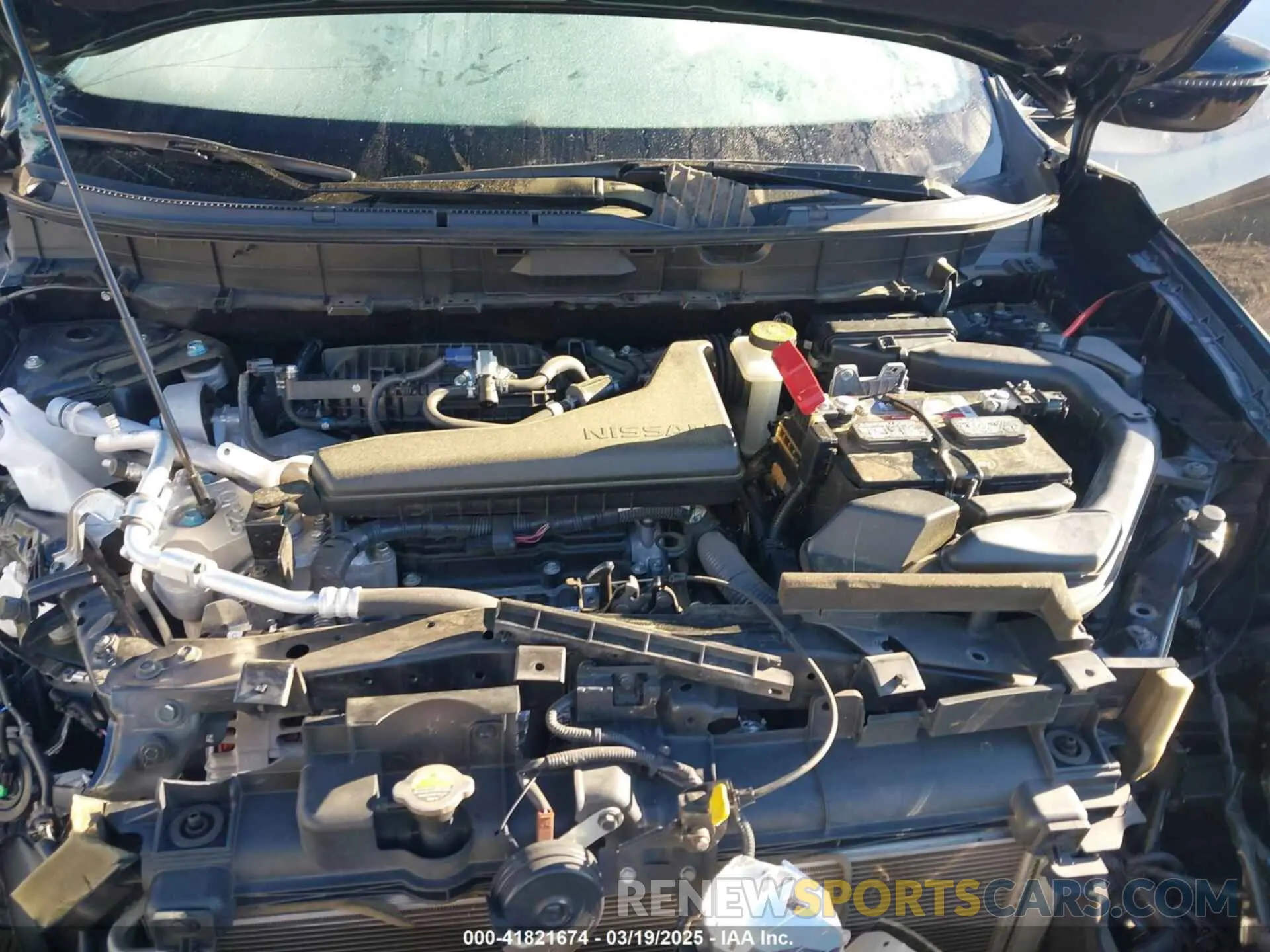 10 Photograph of a damaged car JN8AT2MT2LW001880 NISSAN ROGUE 2020