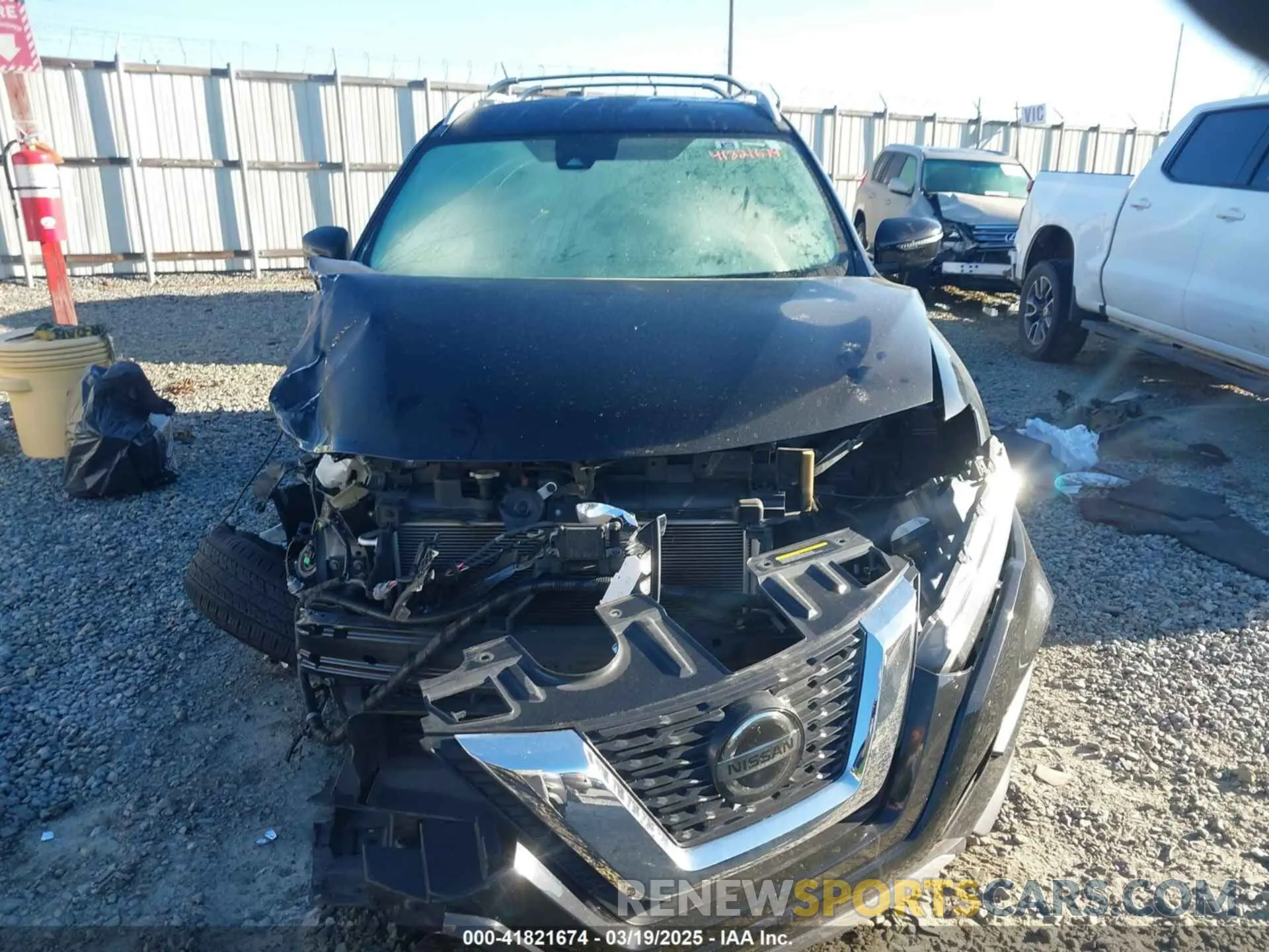 12 Photograph of a damaged car JN8AT2MT2LW001880 NISSAN ROGUE 2020