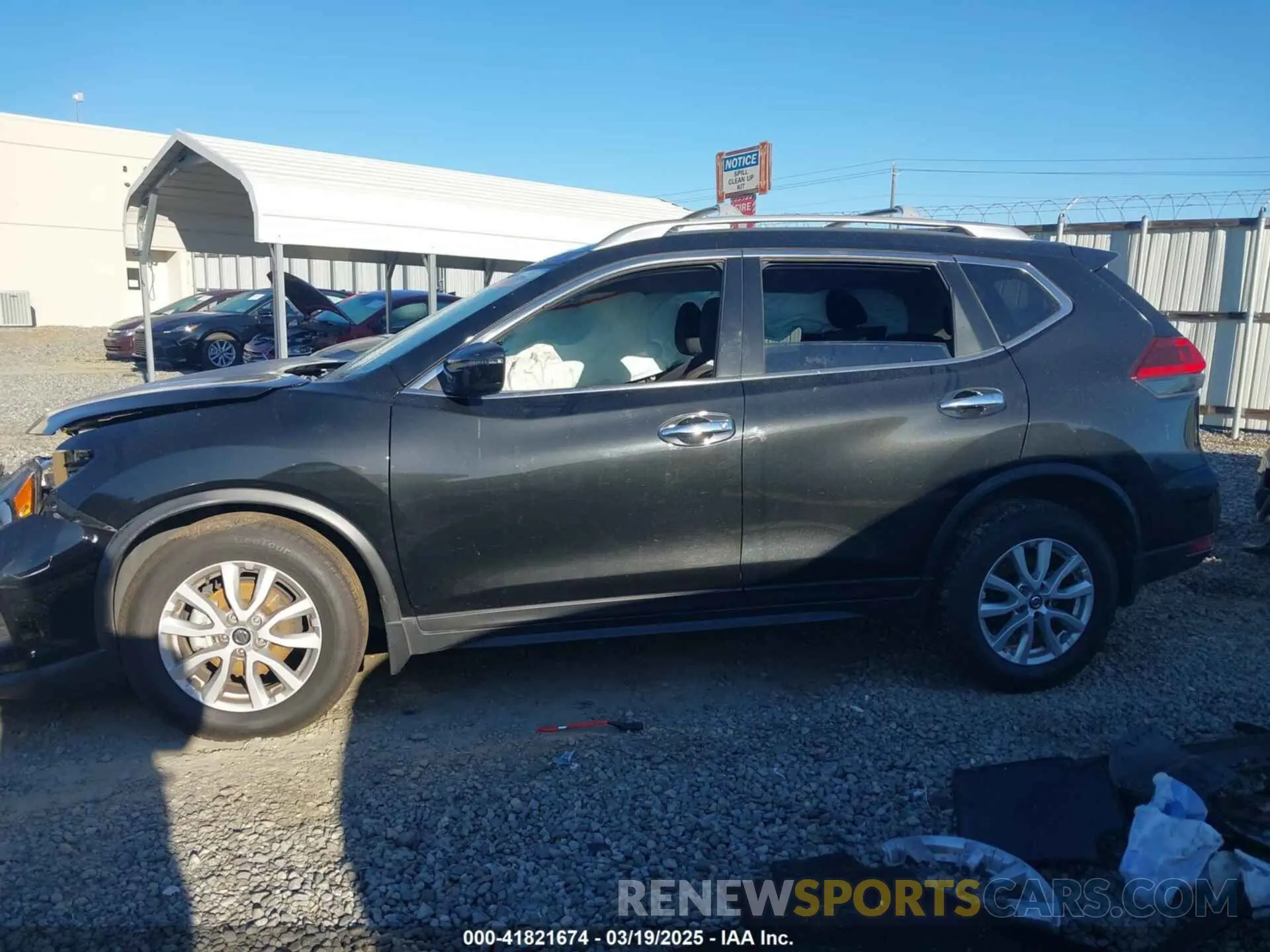 14 Photograph of a damaged car JN8AT2MT2LW001880 NISSAN ROGUE 2020
