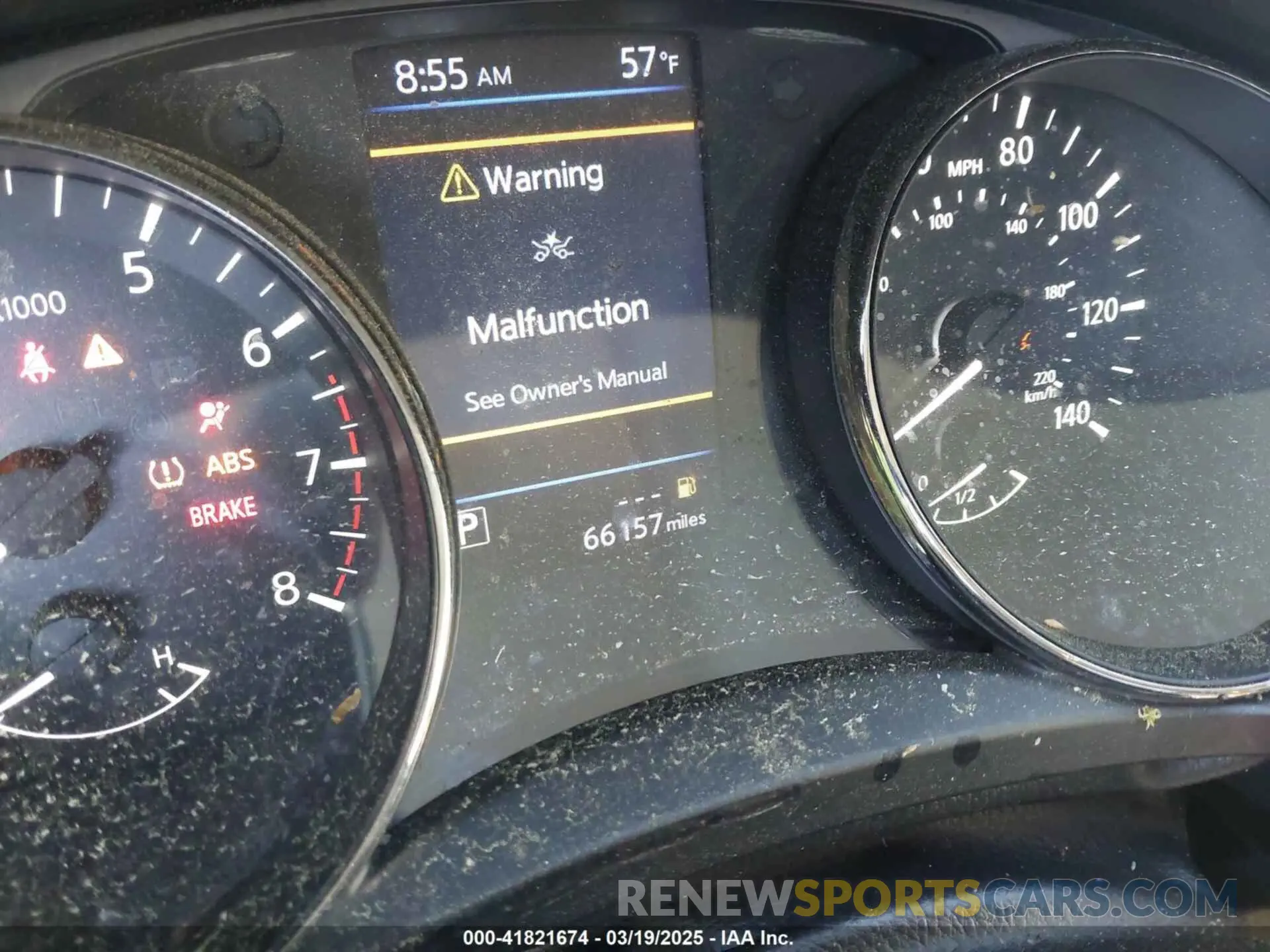 15 Photograph of a damaged car JN8AT2MT2LW001880 NISSAN ROGUE 2020