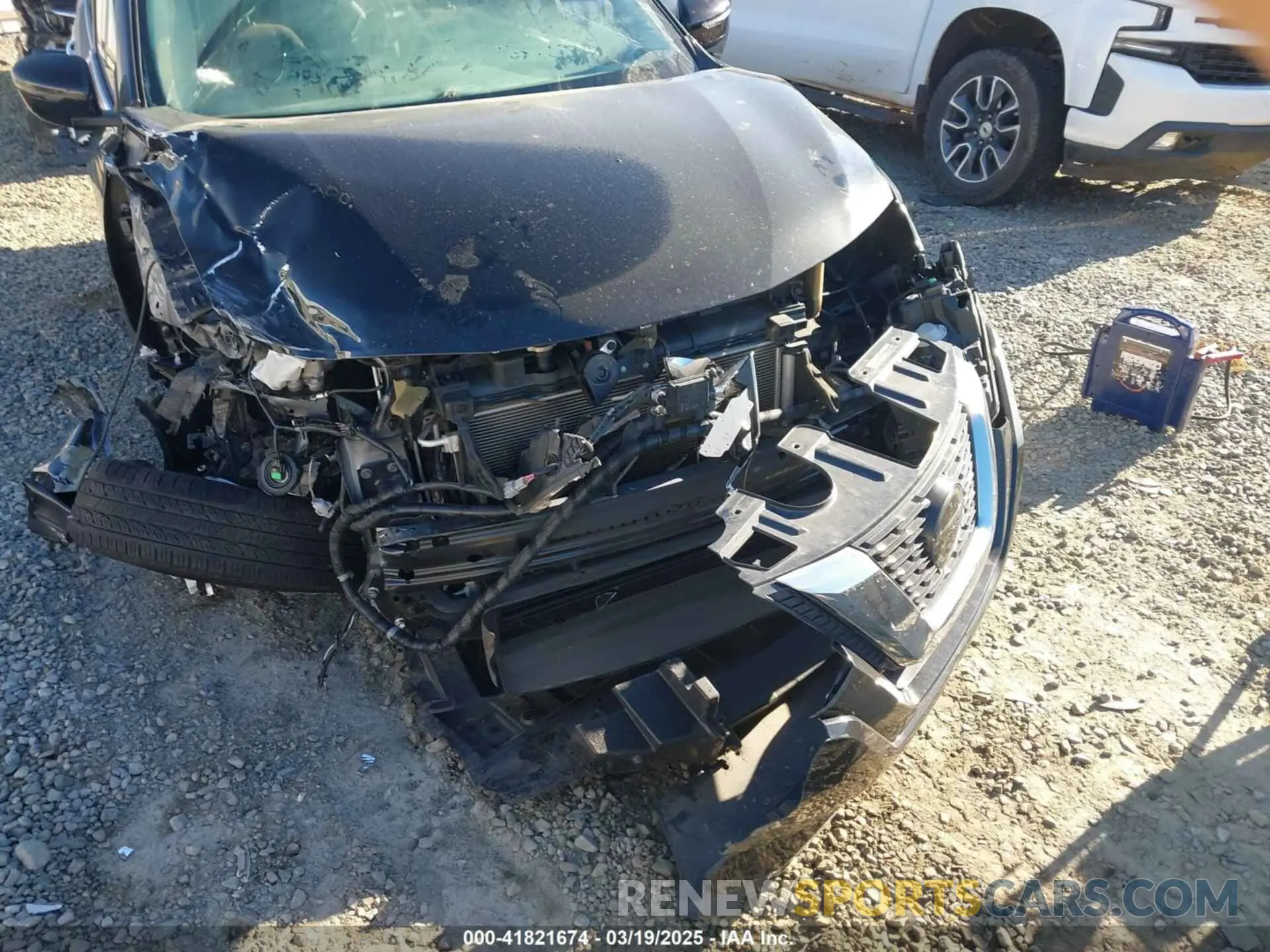 6 Photograph of a damaged car JN8AT2MT2LW001880 NISSAN ROGUE 2020