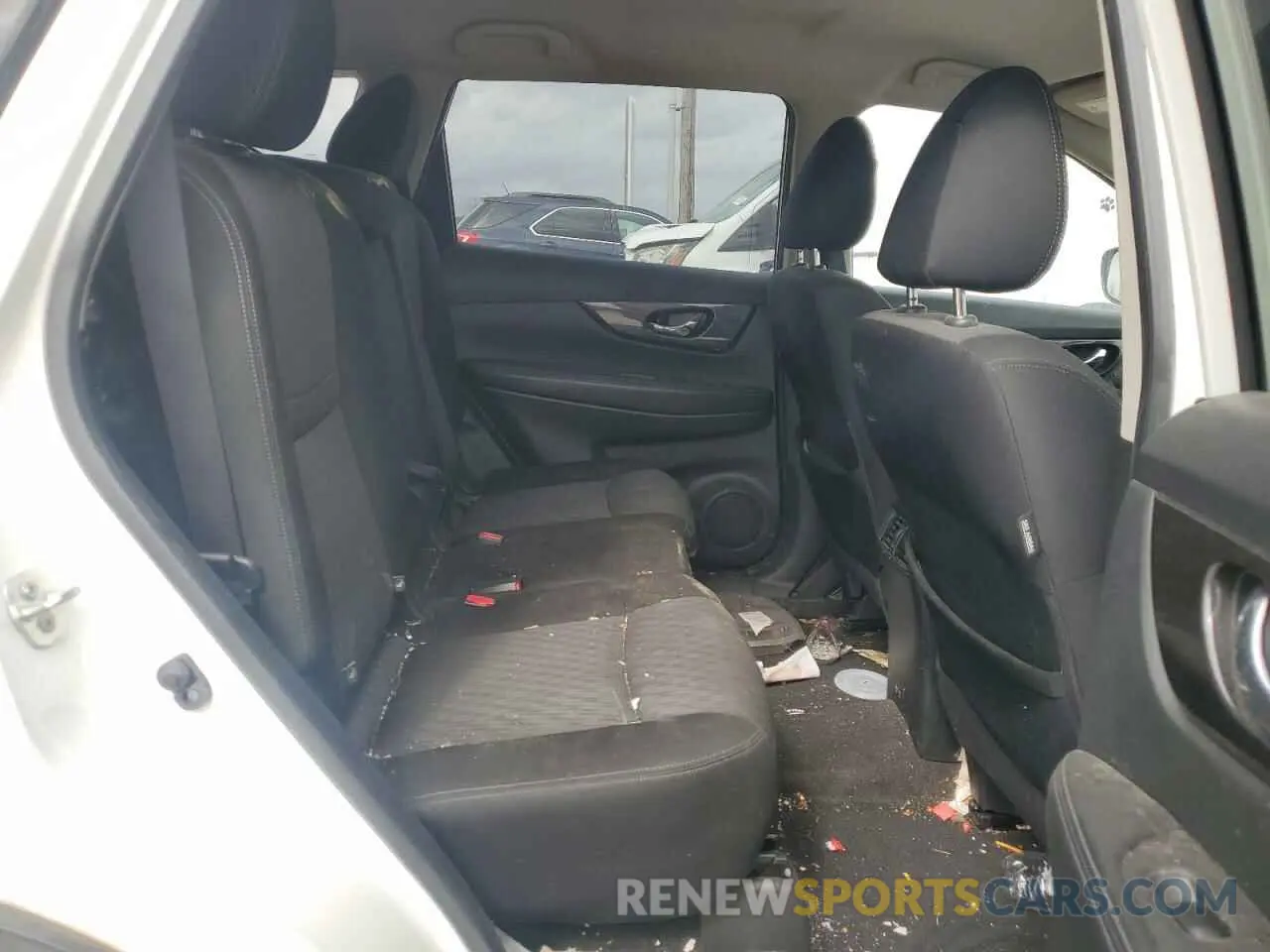 12 Photograph of a damaged car JN8AT2MT2LW002186 NISSAN ROGUE 2020