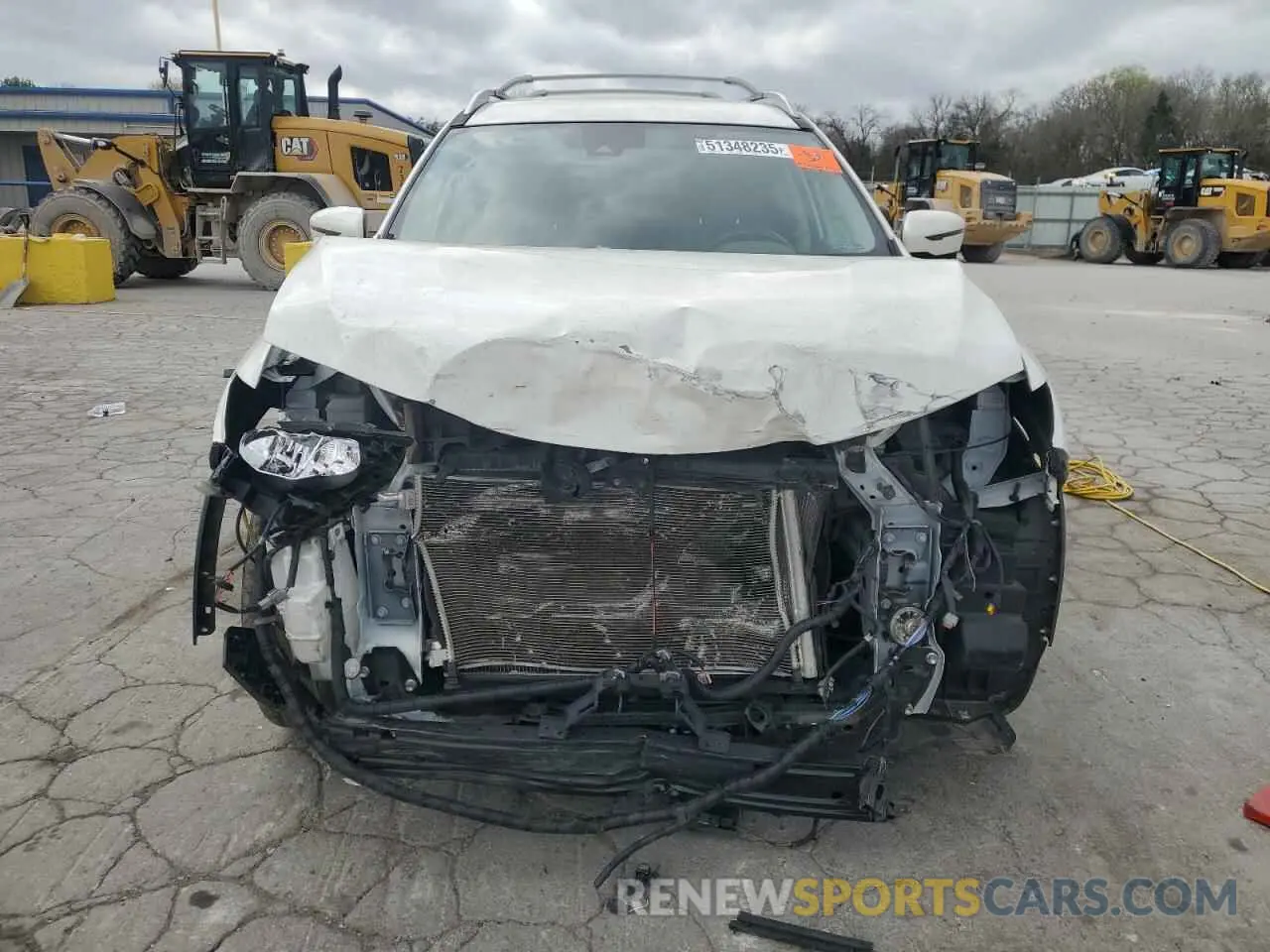 5 Photograph of a damaged car JN8AT2MT2LW002186 NISSAN ROGUE 2020