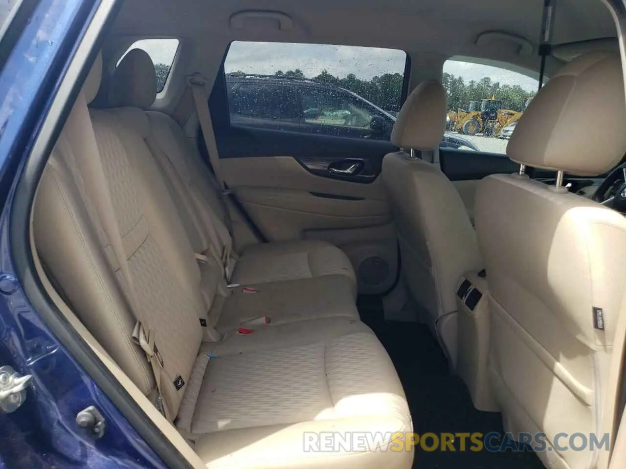 11 Photograph of a damaged car JN8AT2MT2LW003743 NISSAN ROGUE 2020