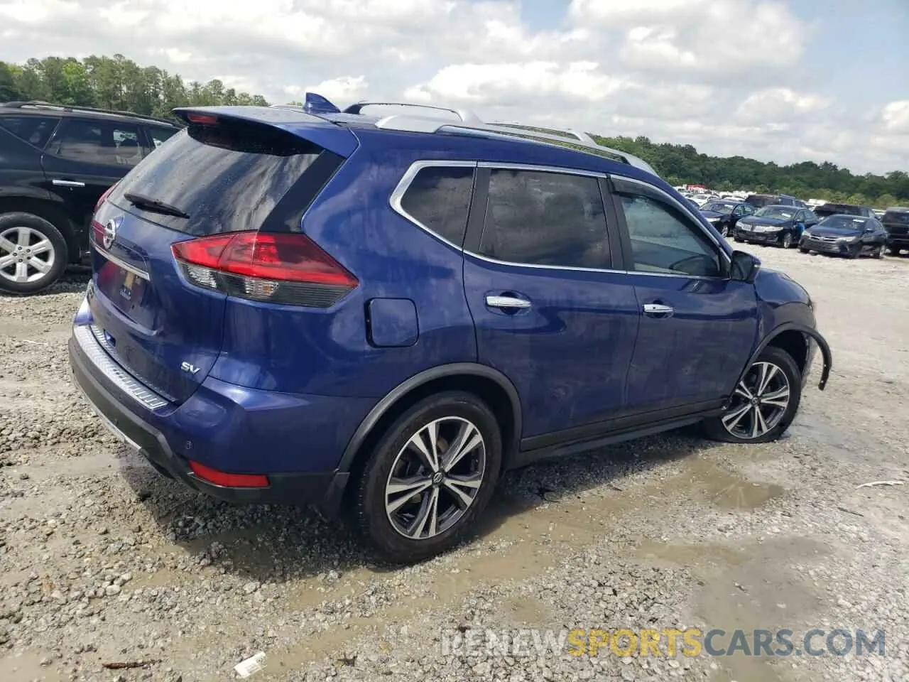 3 Photograph of a damaged car JN8AT2MT2LW003743 NISSAN ROGUE 2020