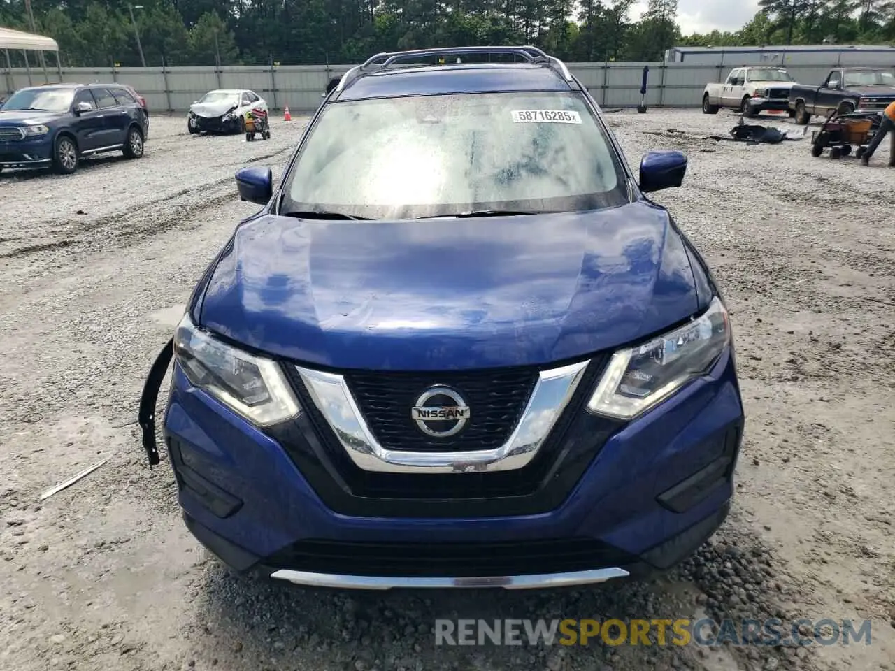 5 Photograph of a damaged car JN8AT2MT2LW003743 NISSAN ROGUE 2020