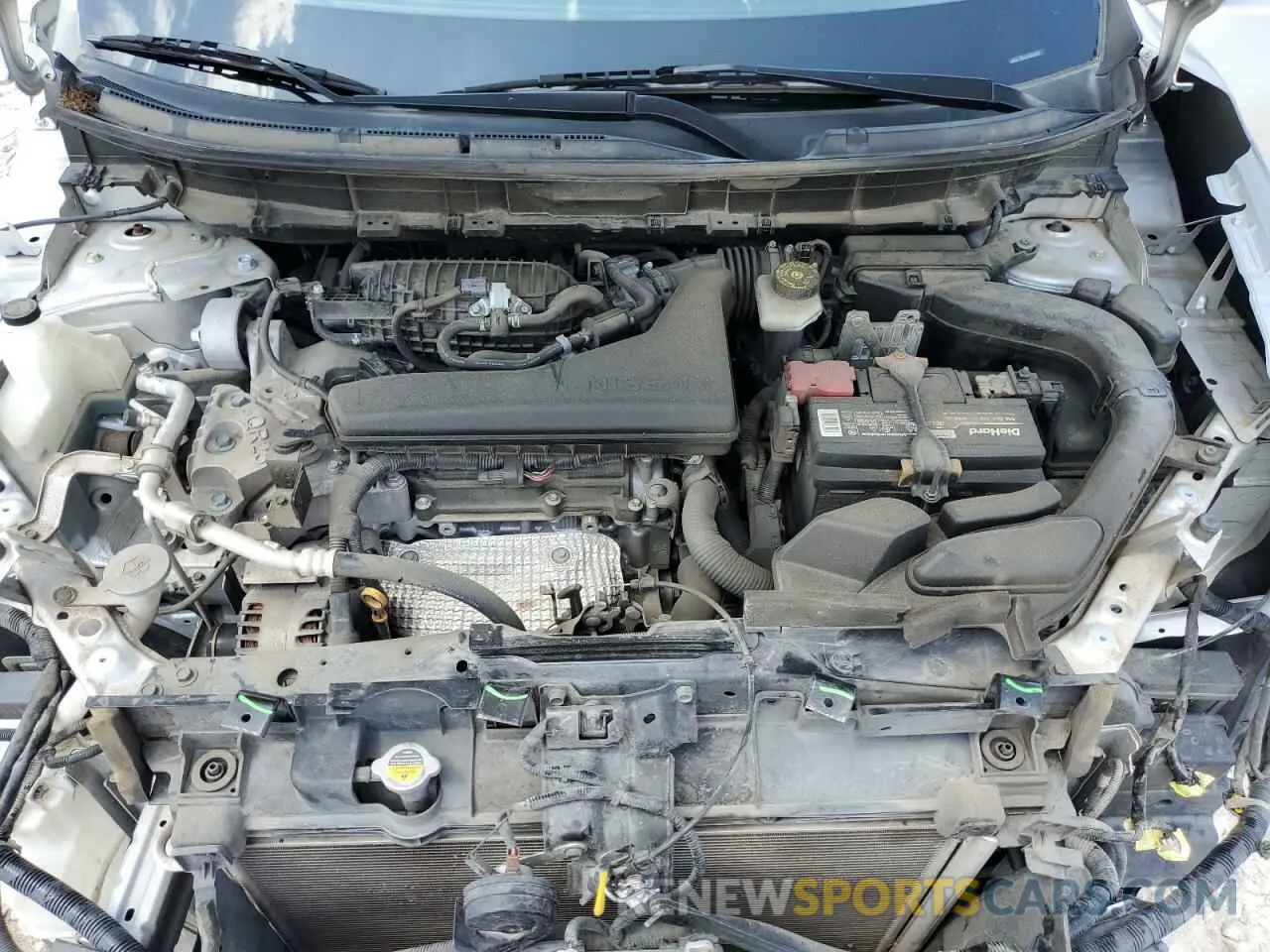 12 Photograph of a damaged car JN8AT2MT2LW004438 NISSAN ROGUE 2020
