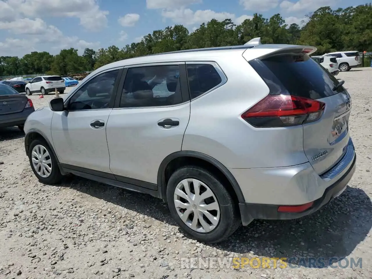 2 Photograph of a damaged car JN8AT2MT2LW004438 NISSAN ROGUE 2020