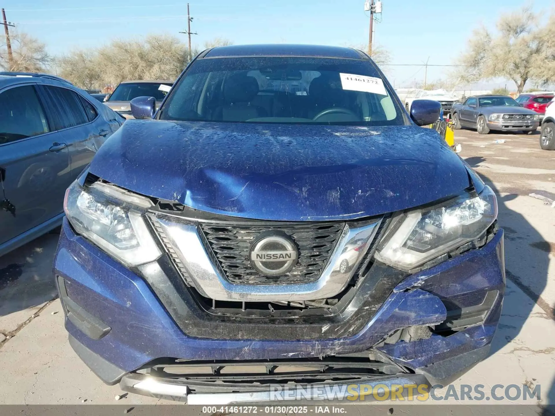 12 Photograph of a damaged car JN8AT2MT2LW007971 NISSAN ROGUE 2020