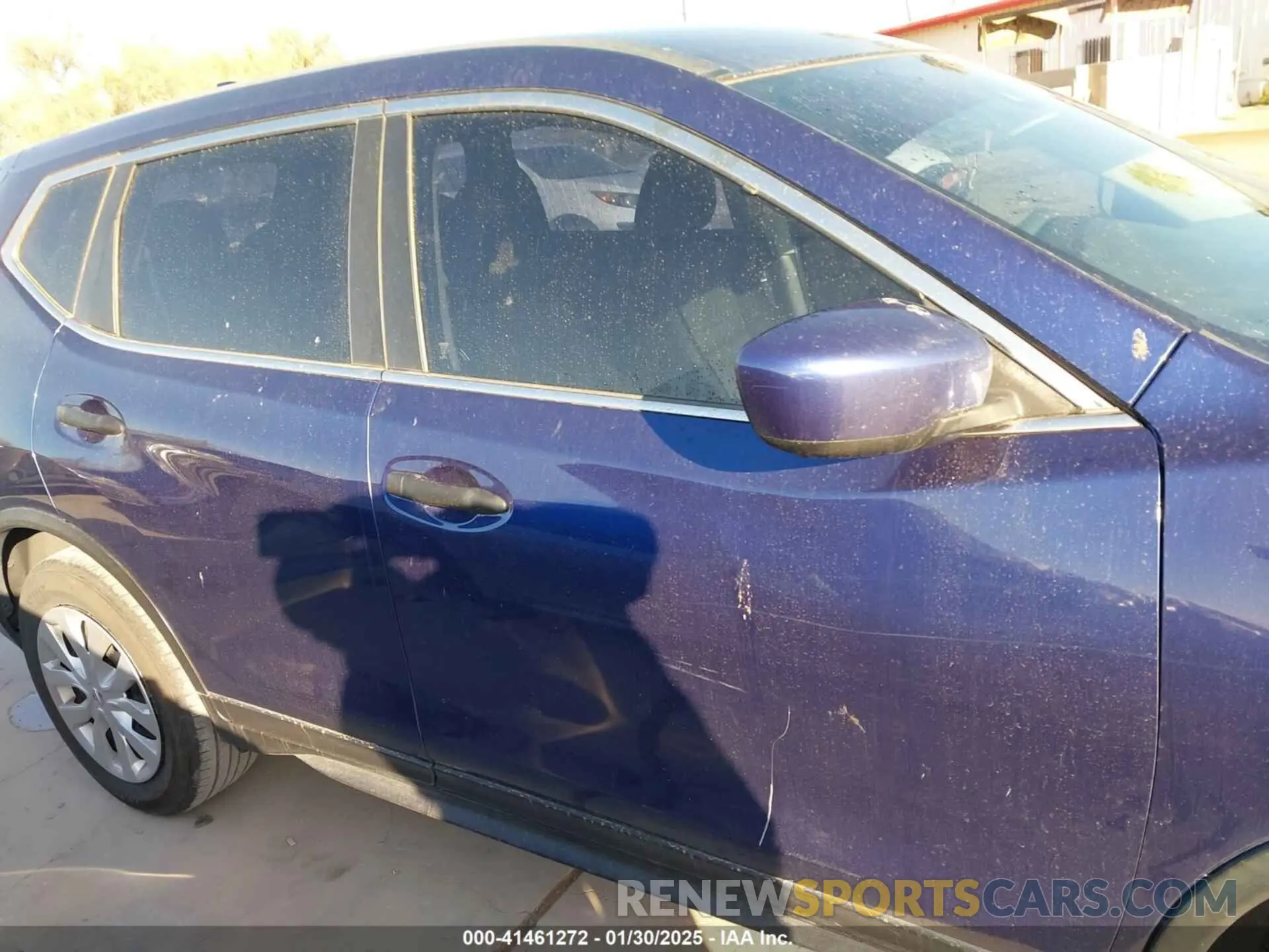 13 Photograph of a damaged car JN8AT2MT2LW007971 NISSAN ROGUE 2020
