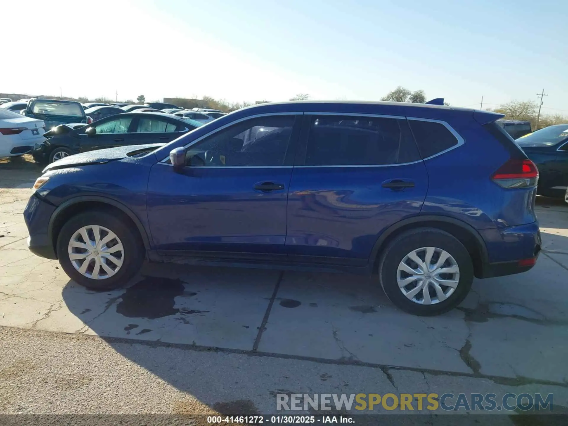 14 Photograph of a damaged car JN8AT2MT2LW007971 NISSAN ROGUE 2020