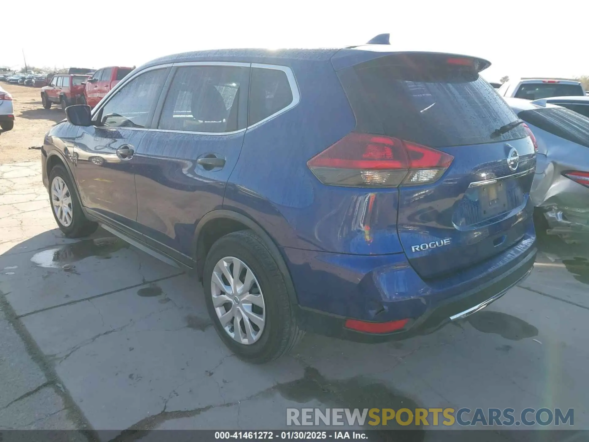 3 Photograph of a damaged car JN8AT2MT2LW007971 NISSAN ROGUE 2020