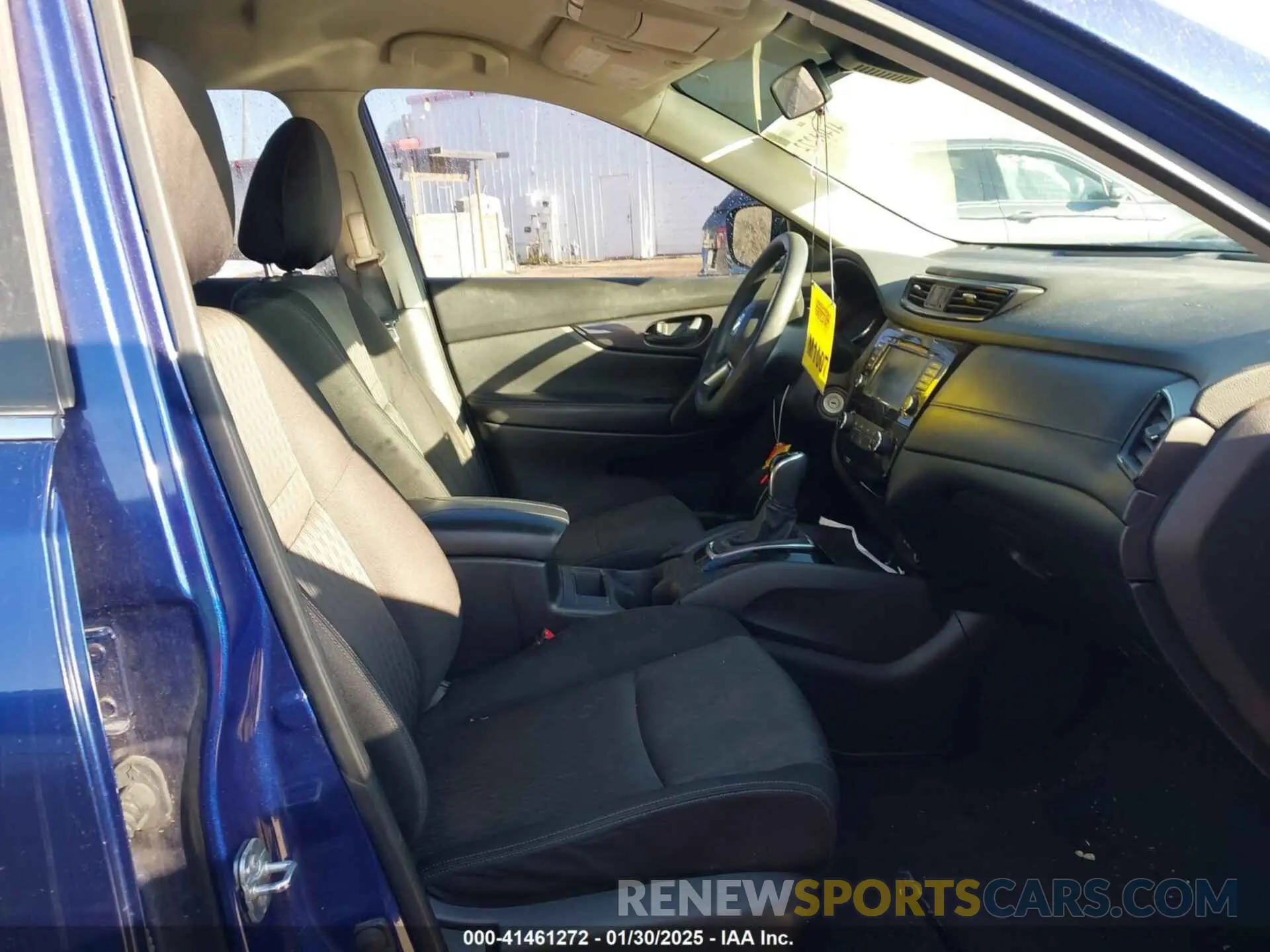 5 Photograph of a damaged car JN8AT2MT2LW007971 NISSAN ROGUE 2020