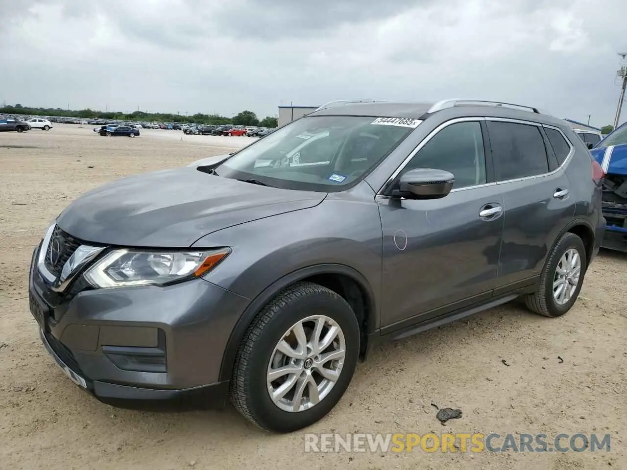 1 Photograph of a damaged car JN8AT2MT2LW034510 NISSAN ROGUE 2020