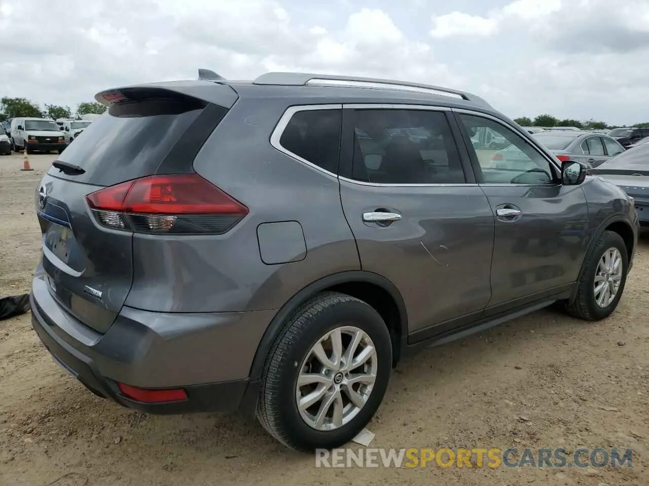 3 Photograph of a damaged car JN8AT2MT2LW034510 NISSAN ROGUE 2020