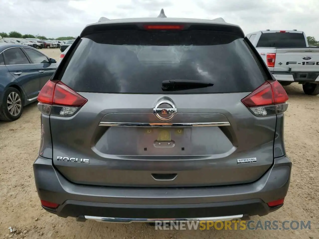 6 Photograph of a damaged car JN8AT2MT2LW034510 NISSAN ROGUE 2020