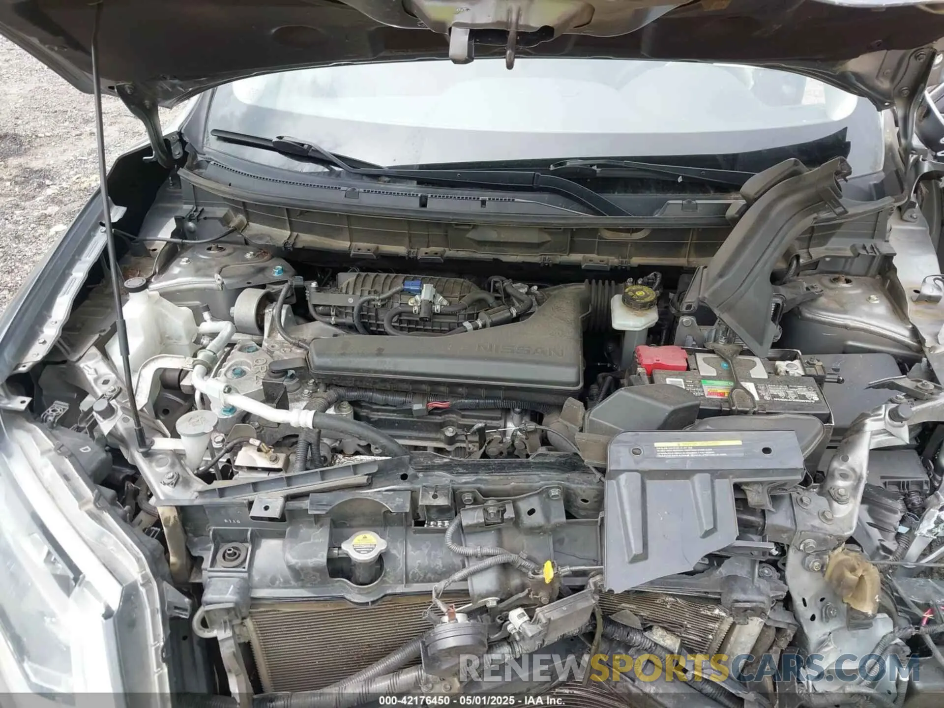 10 Photograph of a damaged car JN8AT2MT2LW036693 NISSAN ROGUE 2020