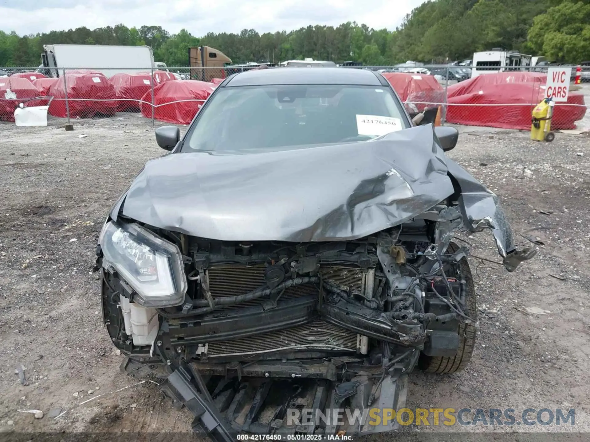 12 Photograph of a damaged car JN8AT2MT2LW036693 NISSAN ROGUE 2020