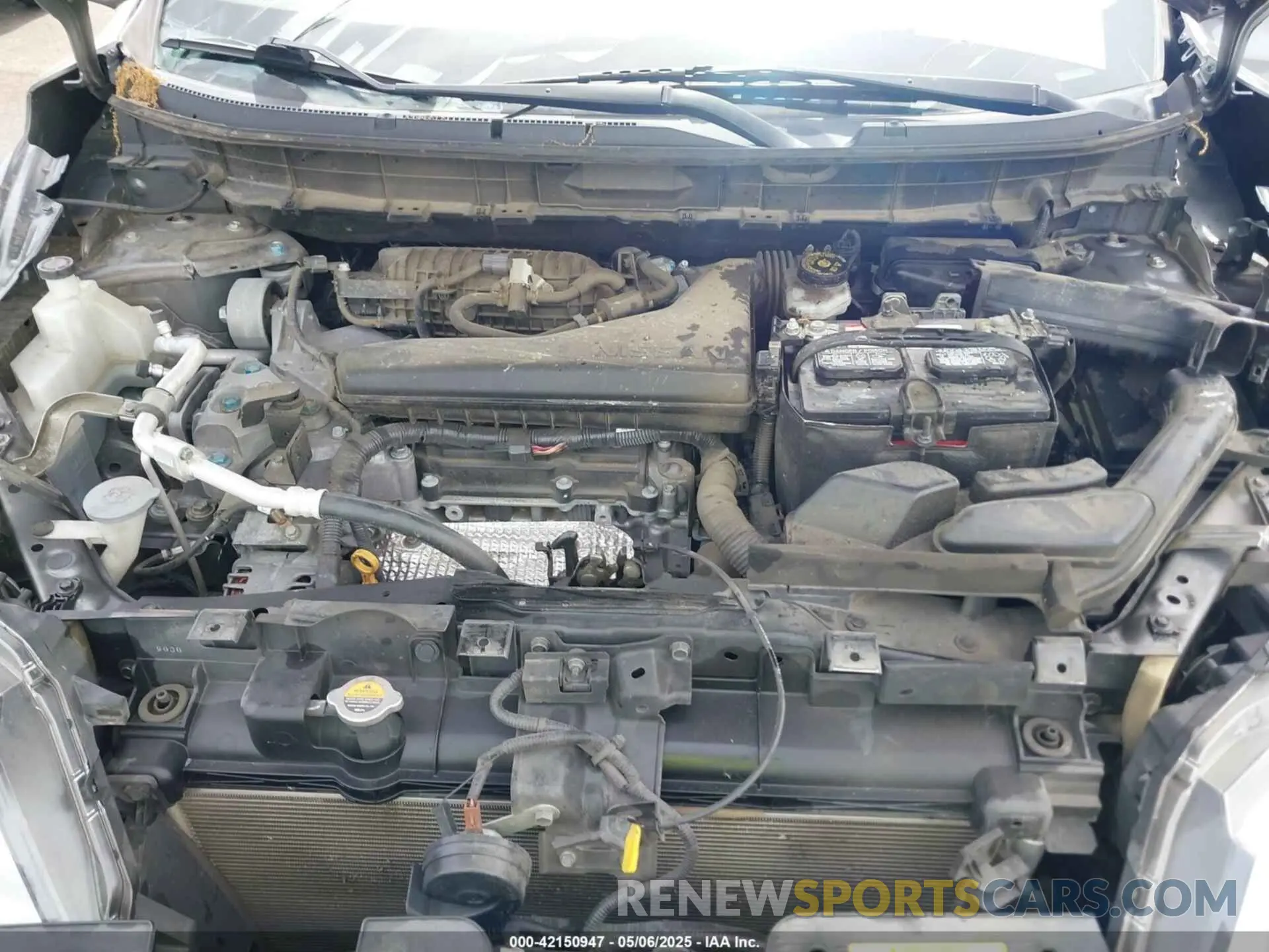10 Photograph of a damaged car JN8AT2MT2LW042073 NISSAN ROGUE 2020