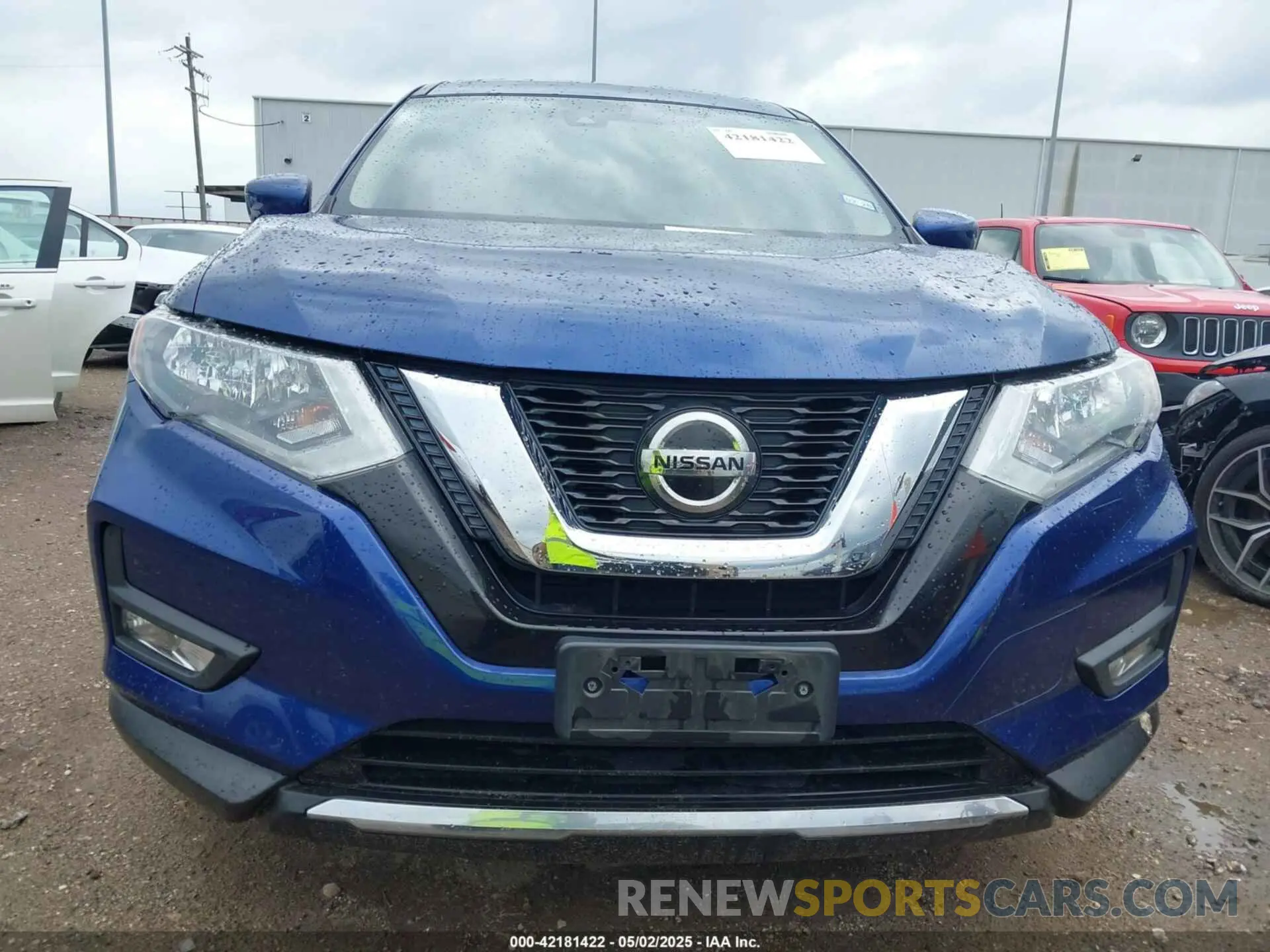 12 Photograph of a damaged car JN8AT2MT2LW043952 NISSAN ROGUE 2020