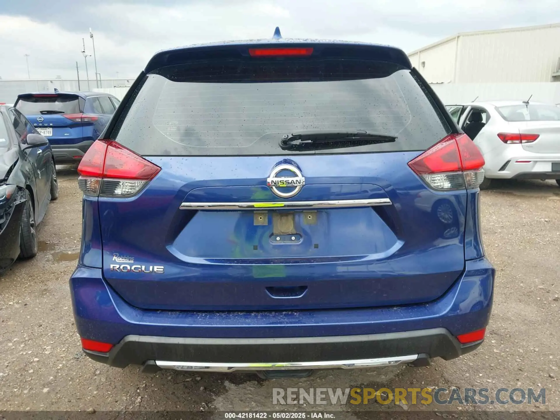 16 Photograph of a damaged car JN8AT2MT2LW043952 NISSAN ROGUE 2020