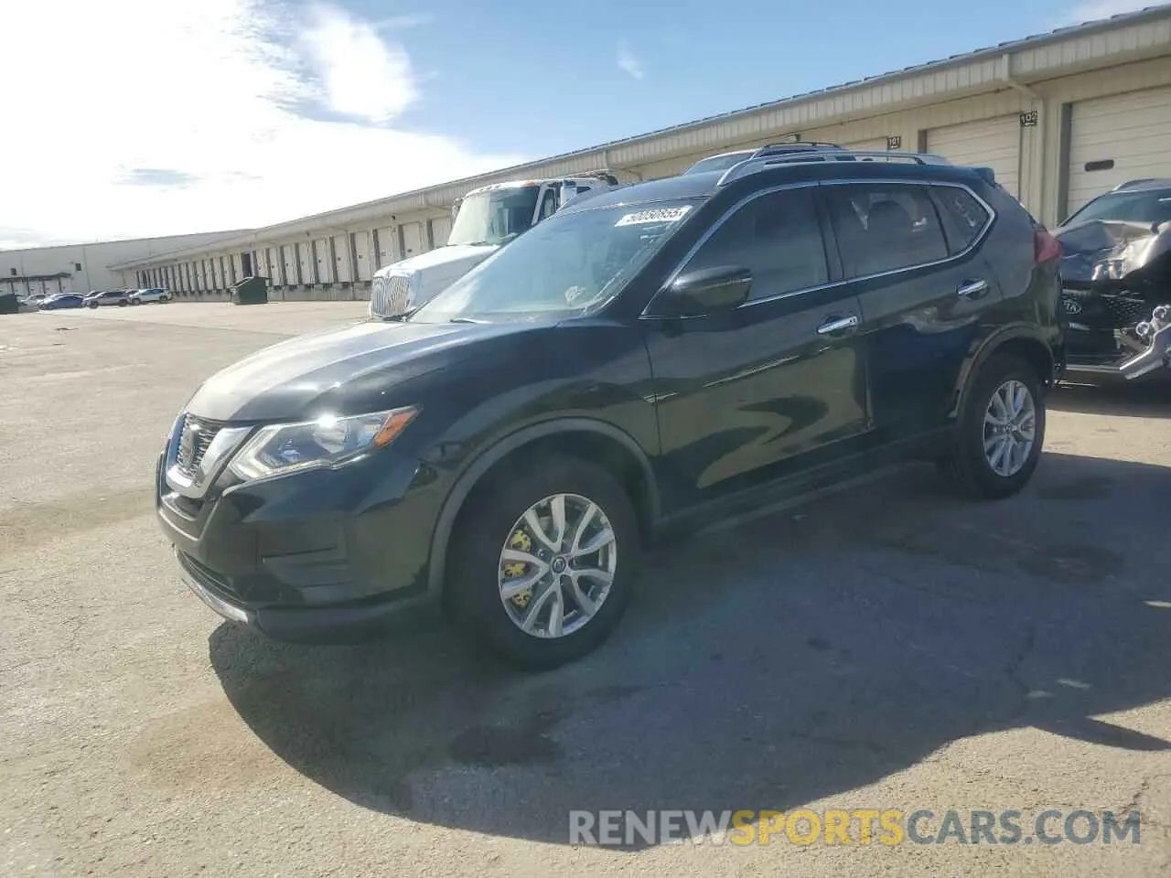 1 Photograph of a damaged car JN8AT2MT3LW001712 NISSAN ROGUE 2020