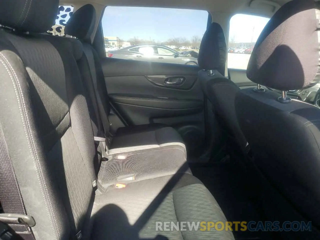 11 Photograph of a damaged car JN8AT2MT3LW001712 NISSAN ROGUE 2020