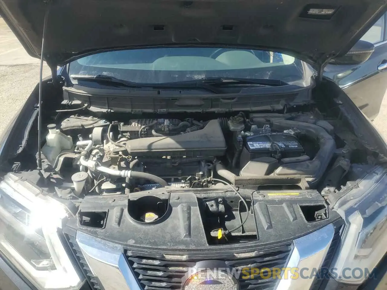 12 Photograph of a damaged car JN8AT2MT3LW001712 NISSAN ROGUE 2020