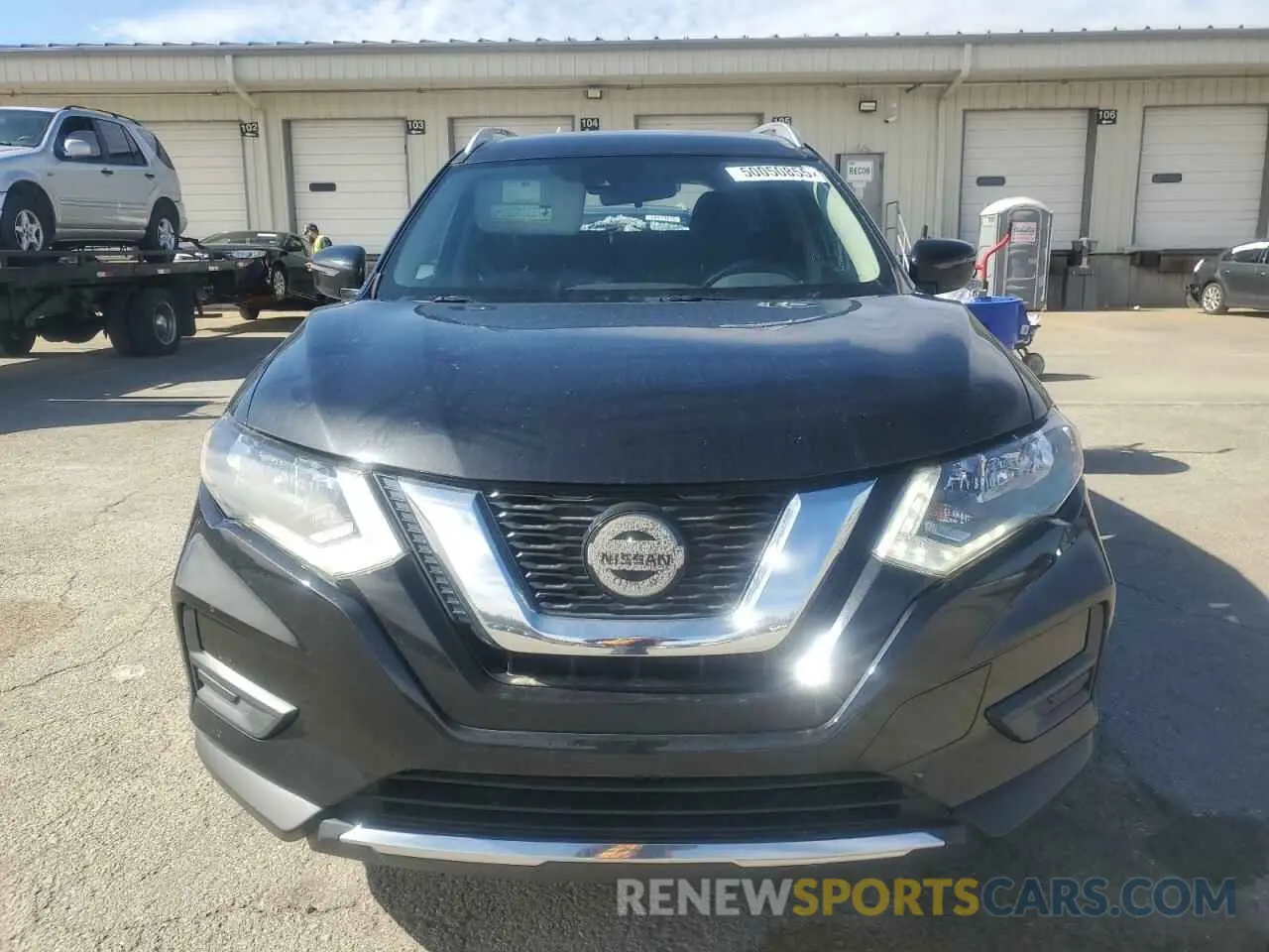 5 Photograph of a damaged car JN8AT2MT3LW001712 NISSAN ROGUE 2020