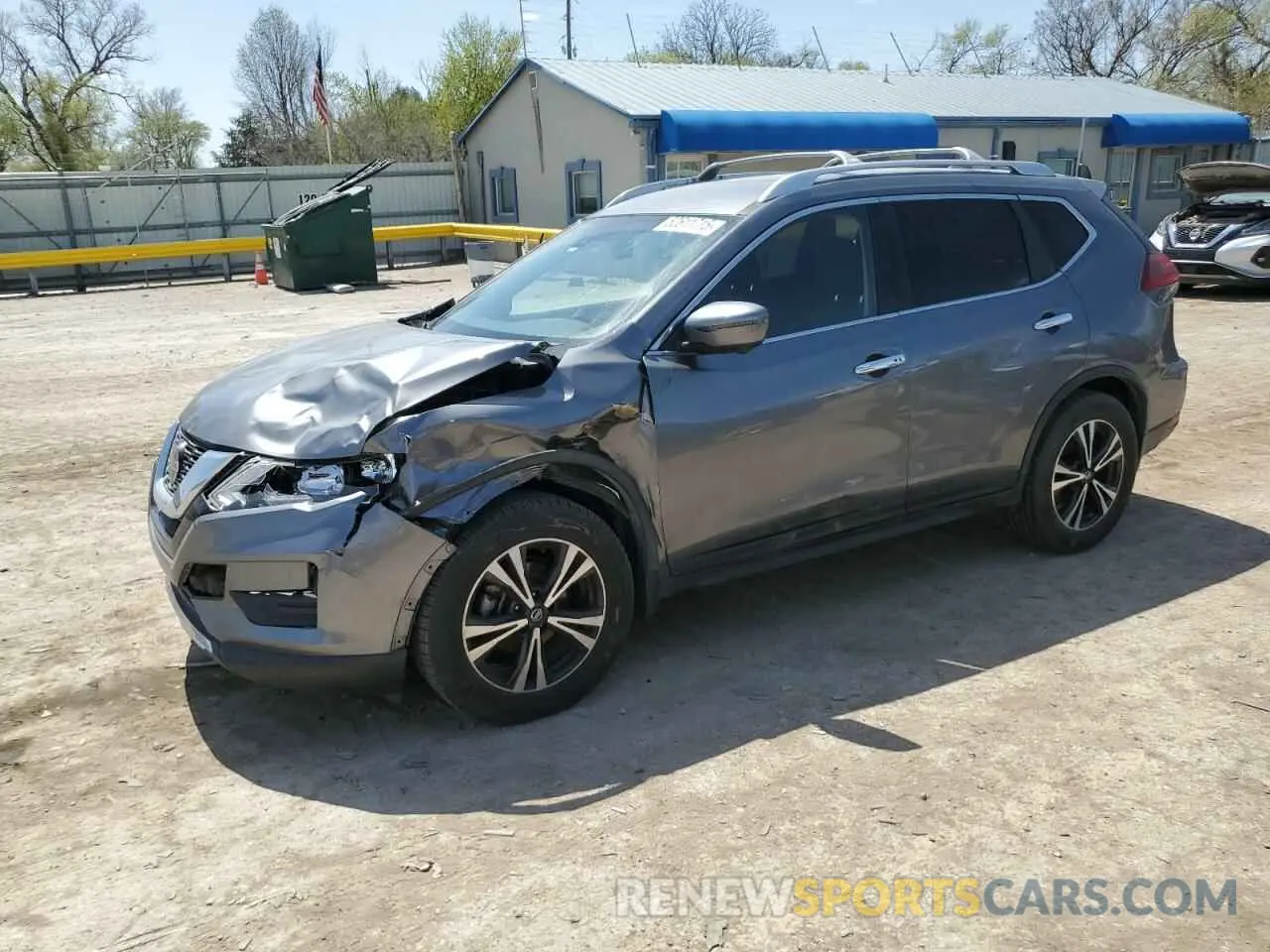 1 Photograph of a damaged car JN8AT2MT3LW002679 NISSAN ROGUE 2020