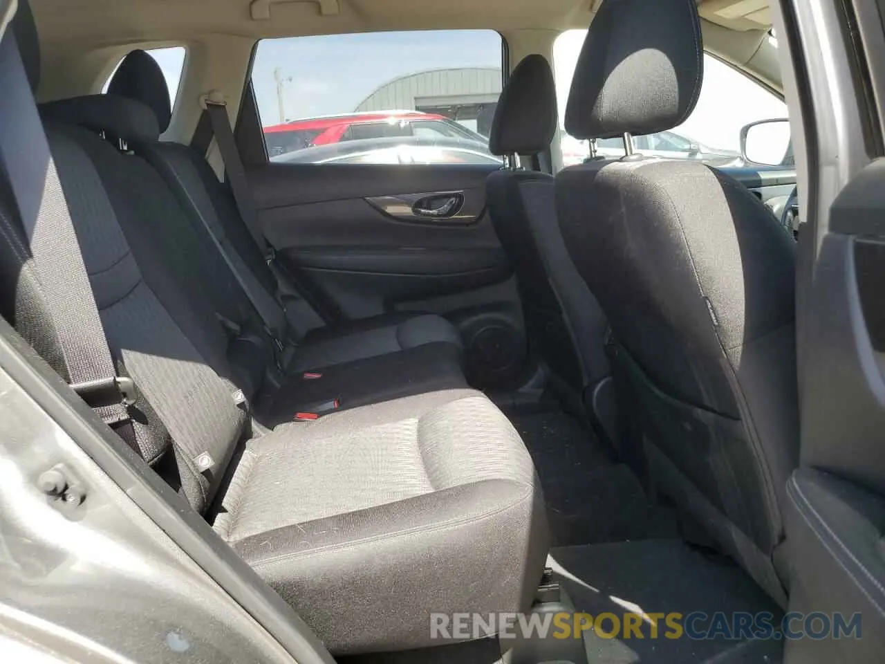 11 Photograph of a damaged car JN8AT2MT3LW002679 NISSAN ROGUE 2020