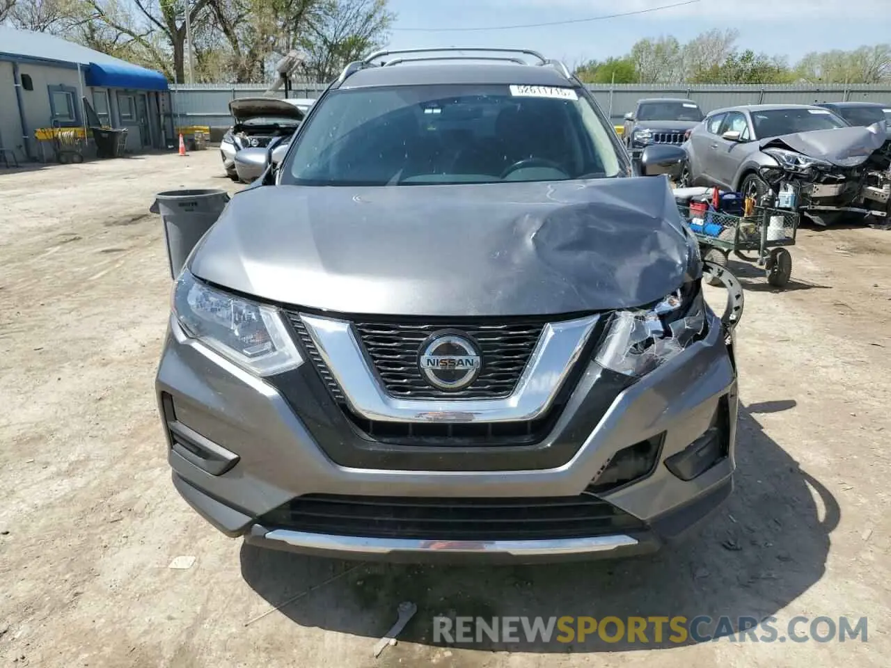 5 Photograph of a damaged car JN8AT2MT3LW002679 NISSAN ROGUE 2020