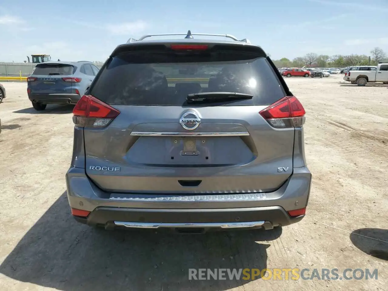 6 Photograph of a damaged car JN8AT2MT3LW002679 NISSAN ROGUE 2020
