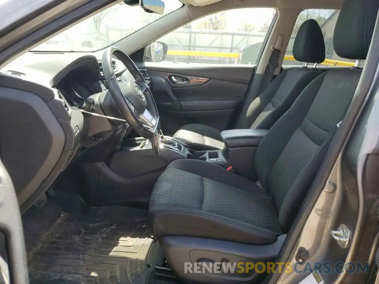 7 Photograph of a damaged car JN8AT2MT3LW002679 NISSAN ROGUE 2020