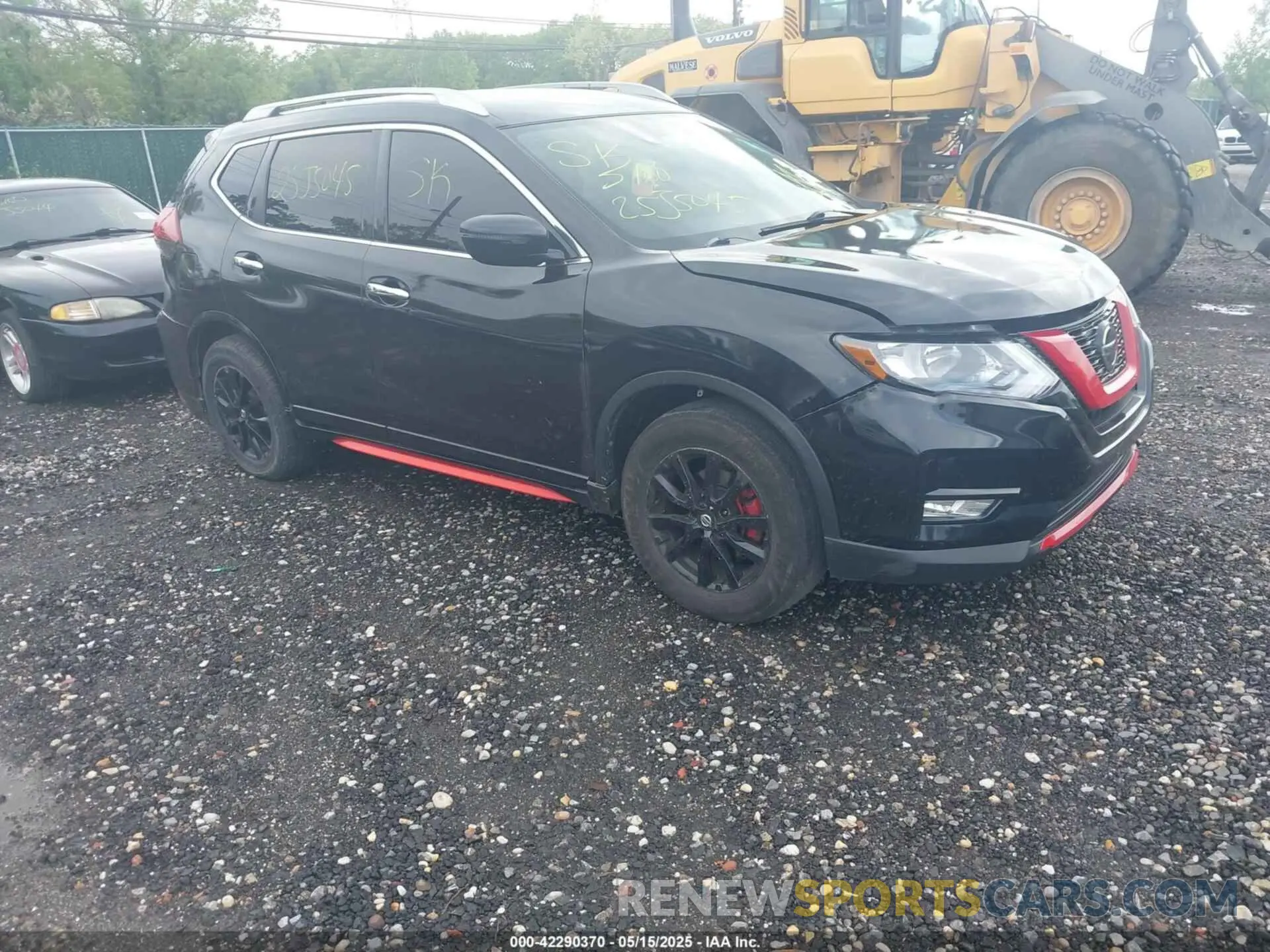 1 Photograph of a damaged car JN8AT2MT3LW003220 NISSAN ROGUE 2020
