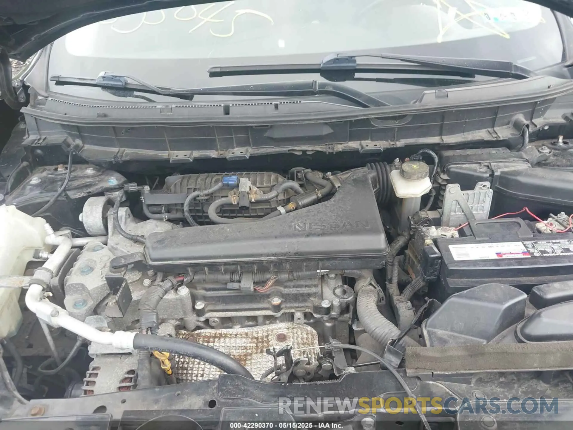 10 Photograph of a damaged car JN8AT2MT3LW003220 NISSAN ROGUE 2020