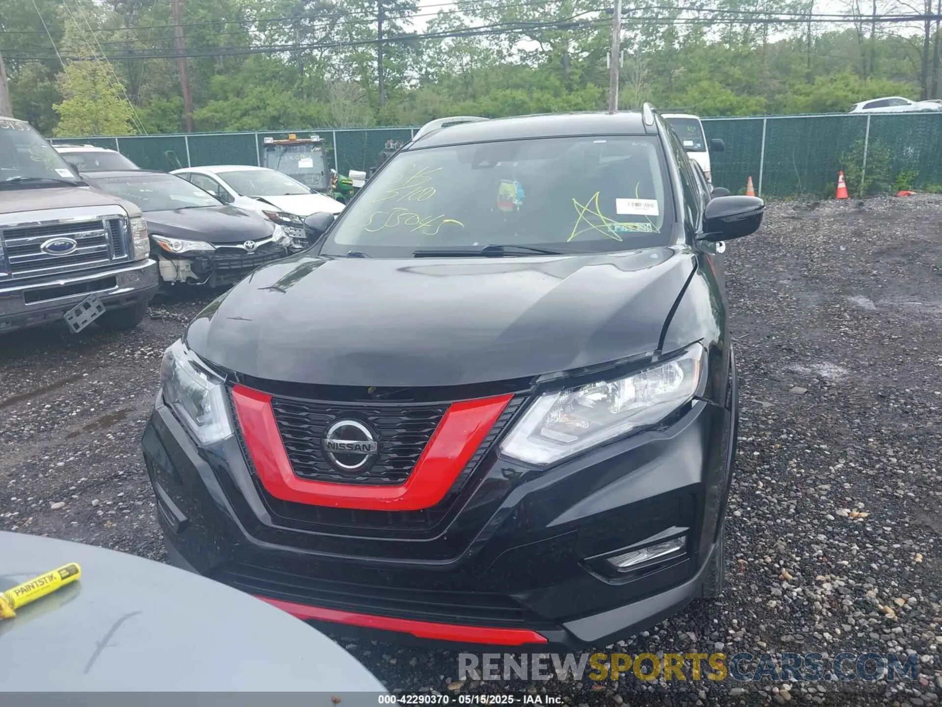 11 Photograph of a damaged car JN8AT2MT3LW003220 NISSAN ROGUE 2020