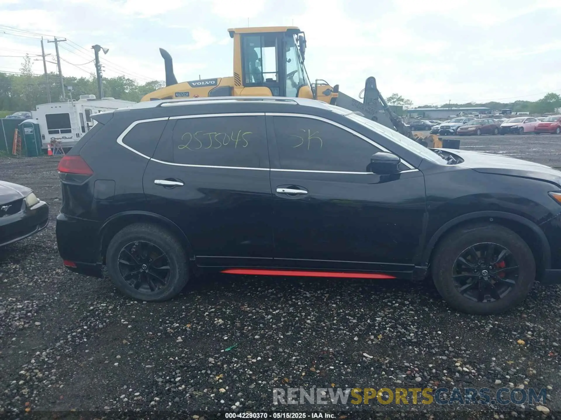12 Photograph of a damaged car JN8AT2MT3LW003220 NISSAN ROGUE 2020