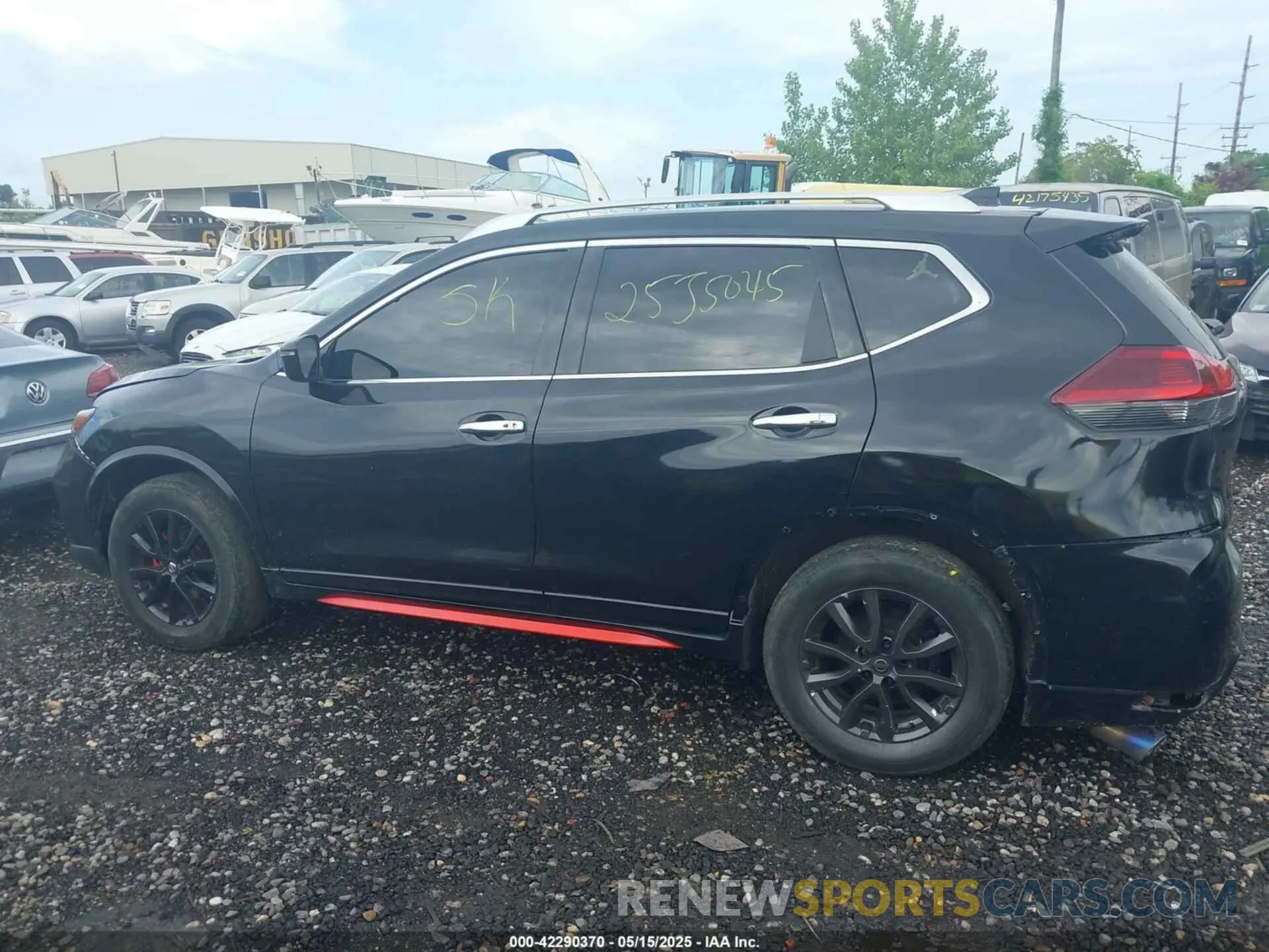 13 Photograph of a damaged car JN8AT2MT3LW003220 NISSAN ROGUE 2020