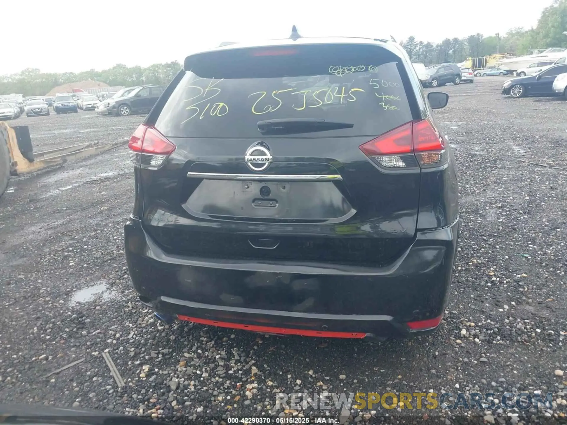 15 Photograph of a damaged car JN8AT2MT3LW003220 NISSAN ROGUE 2020