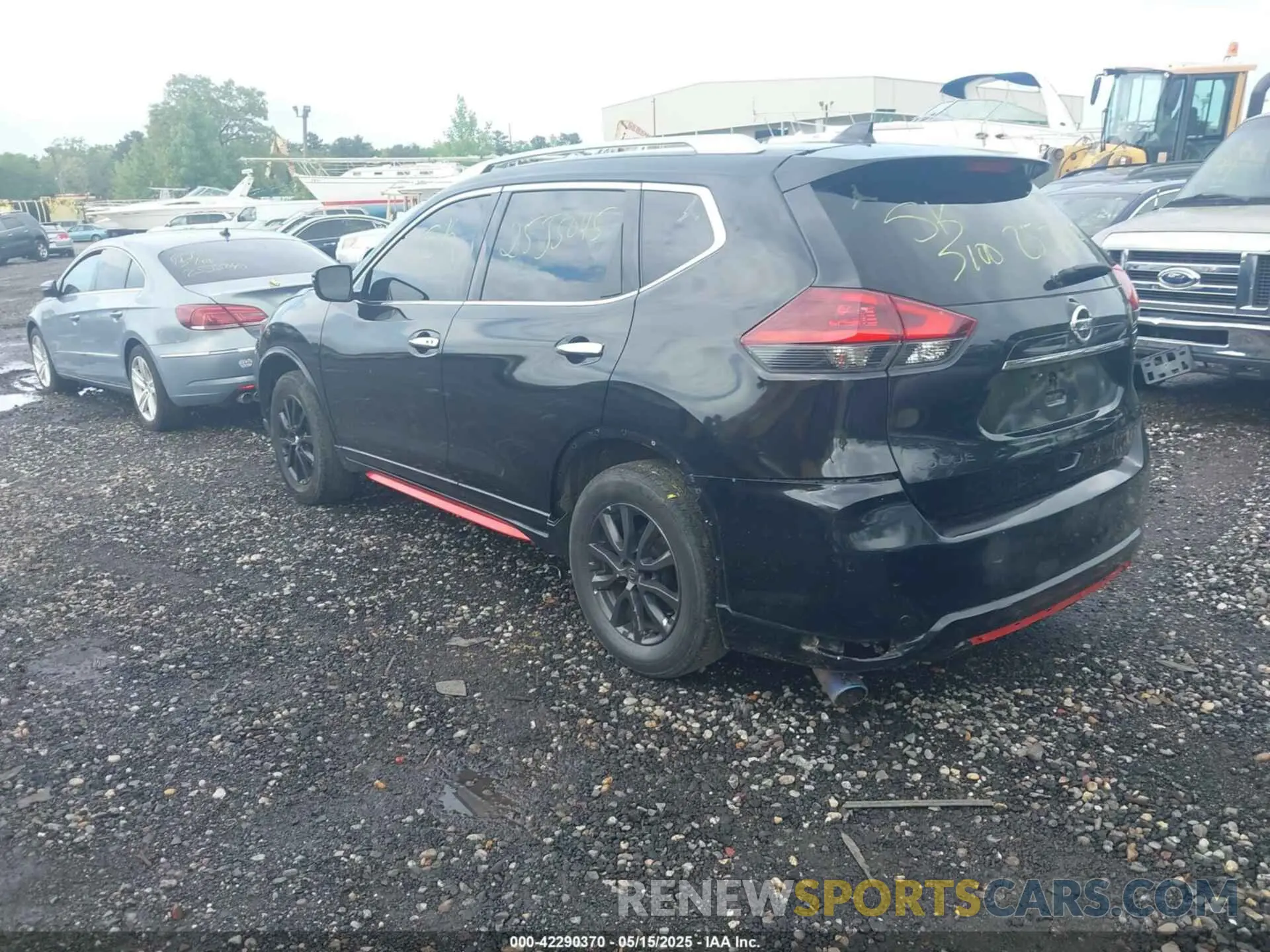 3 Photograph of a damaged car JN8AT2MT3LW003220 NISSAN ROGUE 2020