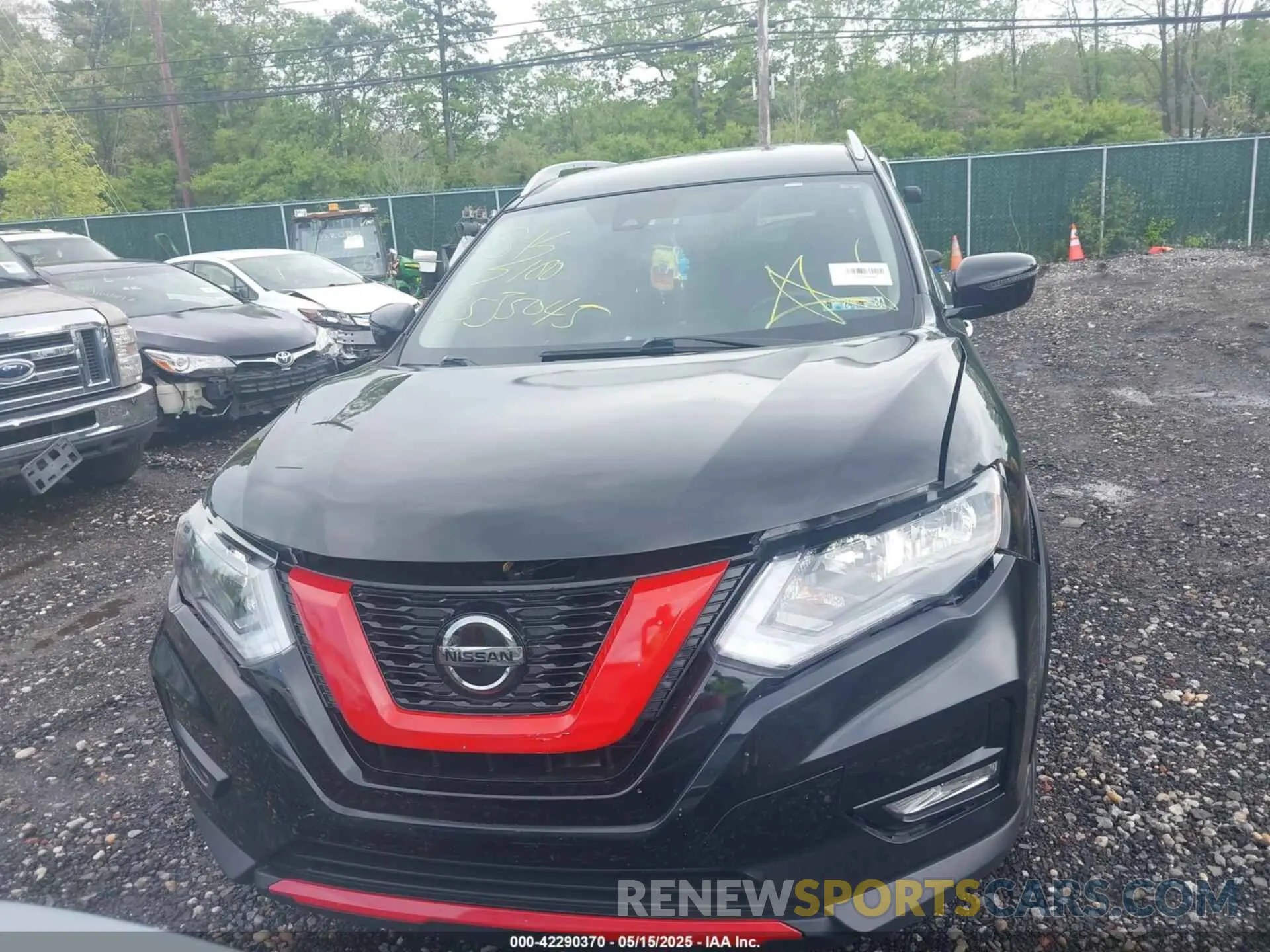 6 Photograph of a damaged car JN8AT2MT3LW003220 NISSAN ROGUE 2020
