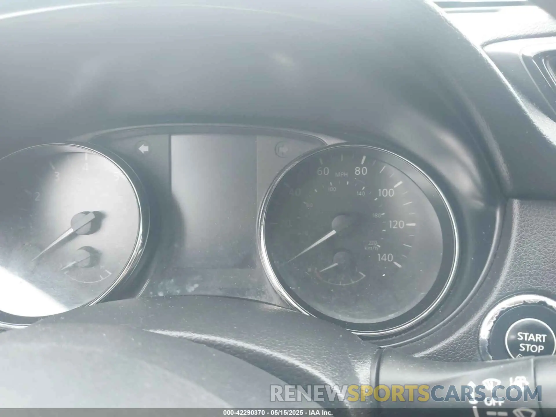 7 Photograph of a damaged car JN8AT2MT3LW003220 NISSAN ROGUE 2020
