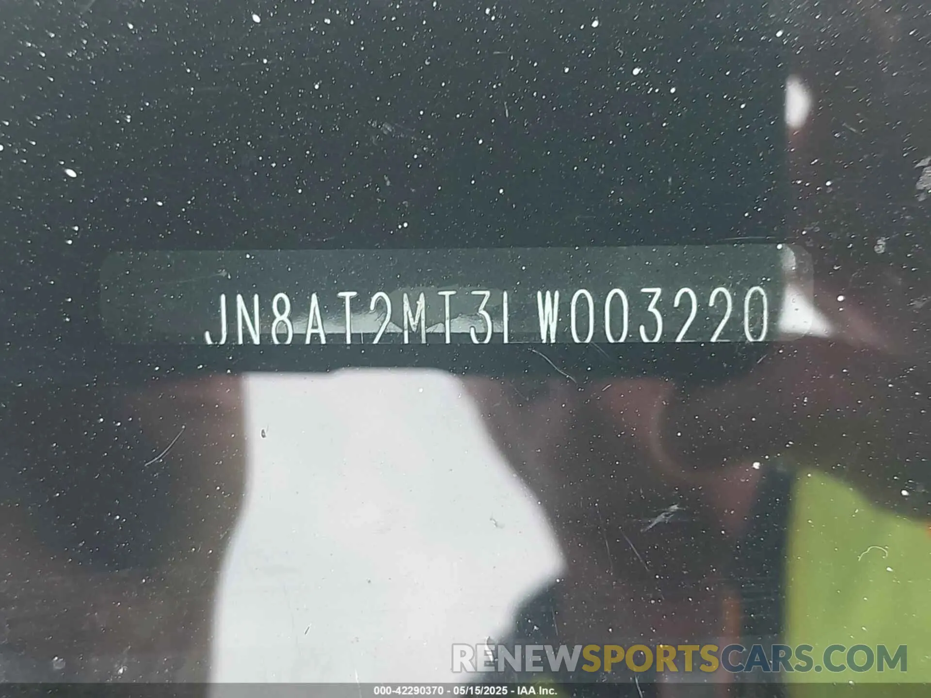 9 Photograph of a damaged car JN8AT2MT3LW003220 NISSAN ROGUE 2020