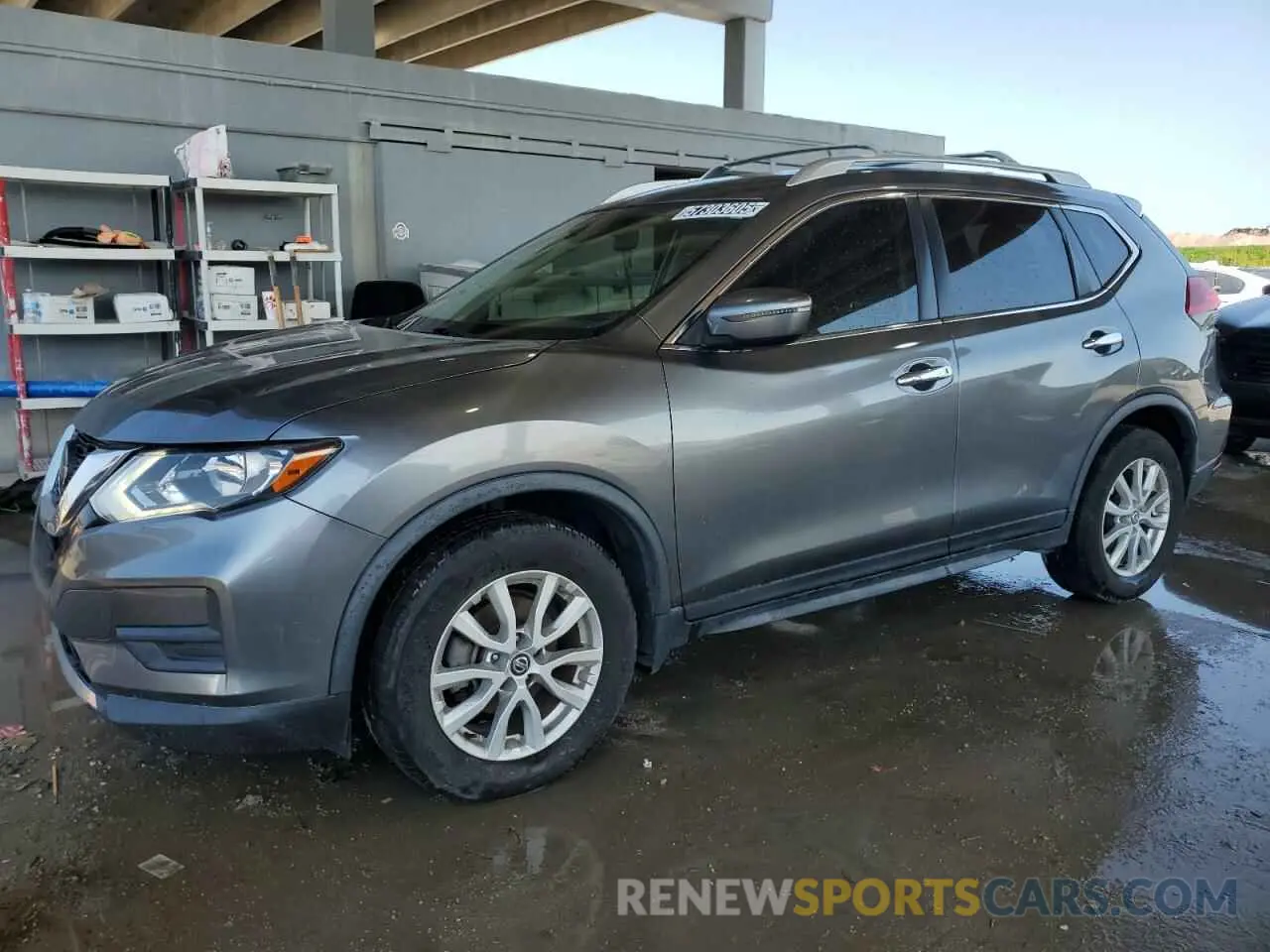 1 Photograph of a damaged car JN8AT2MT3LW005534 NISSAN ROGUE 2020