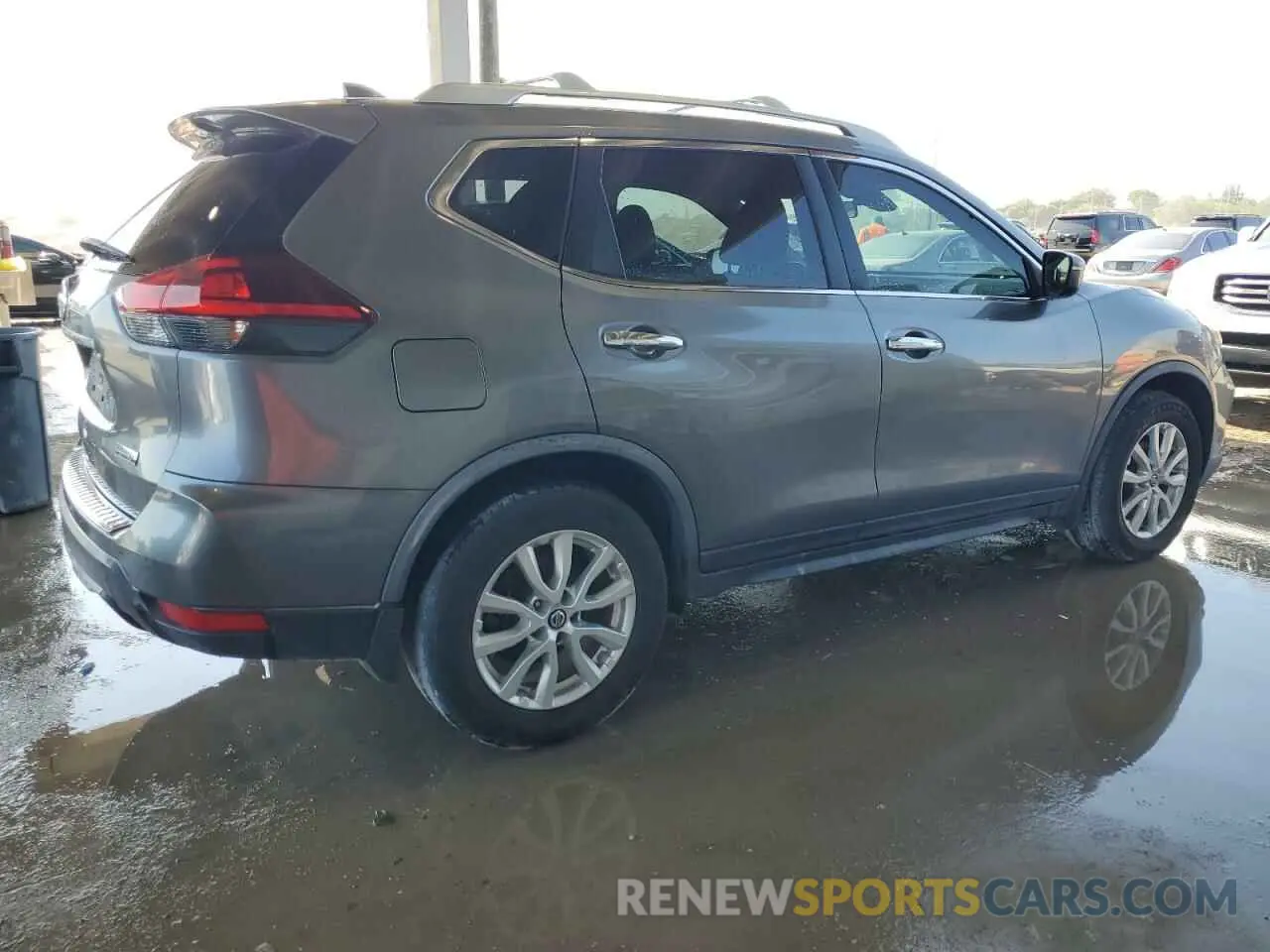 3 Photograph of a damaged car JN8AT2MT3LW005534 NISSAN ROGUE 2020