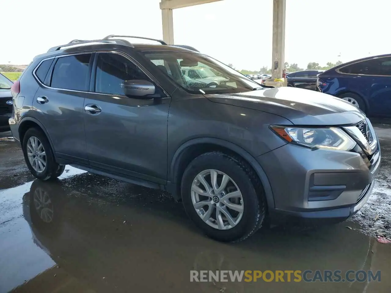 4 Photograph of a damaged car JN8AT2MT3LW005534 NISSAN ROGUE 2020