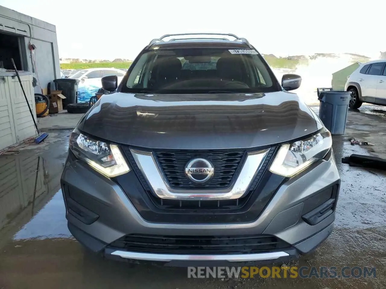 5 Photograph of a damaged car JN8AT2MT3LW005534 NISSAN ROGUE 2020